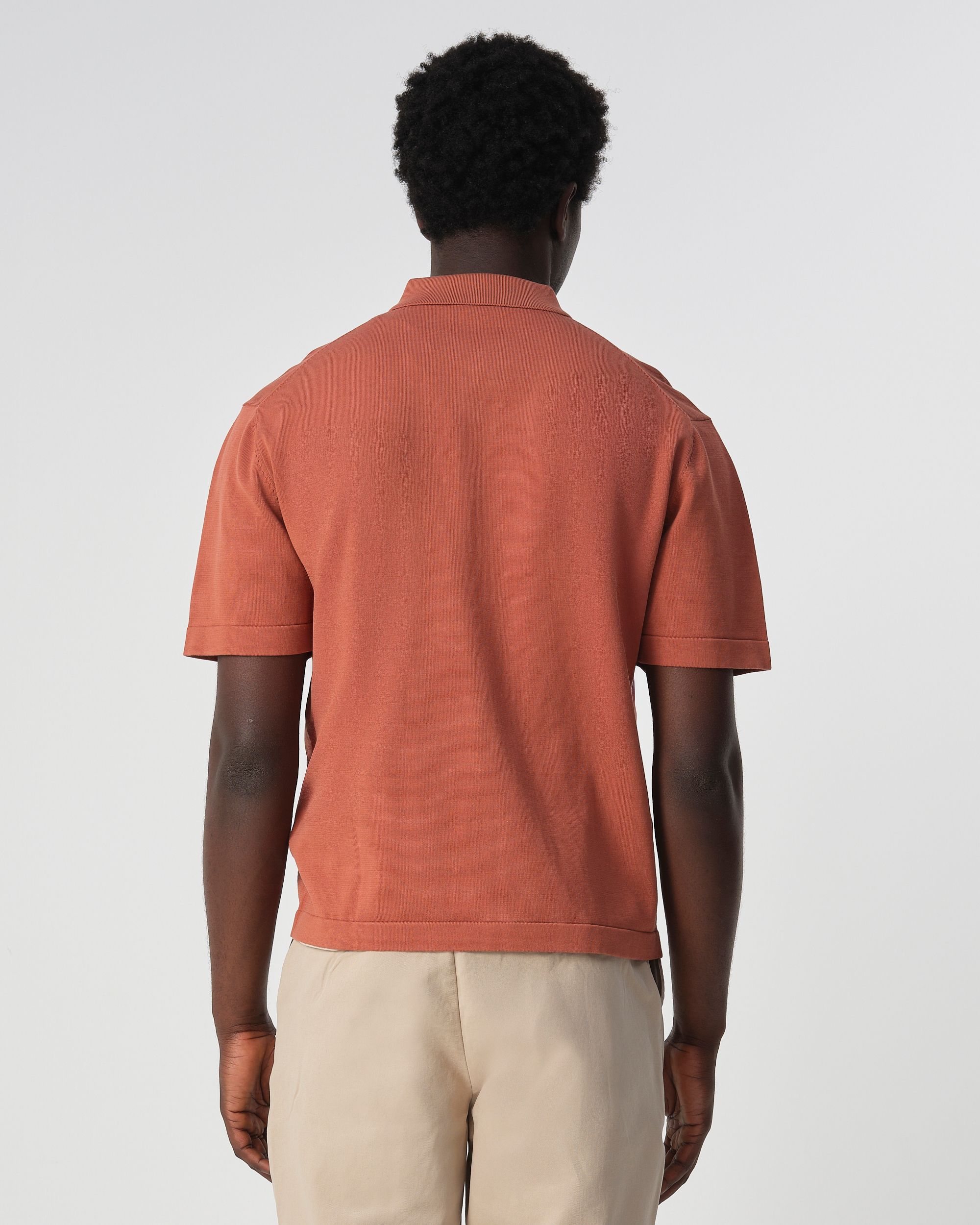 J.C. RAGS Alvie Polo KM  Copper Brown dark orange 095885-006-L
