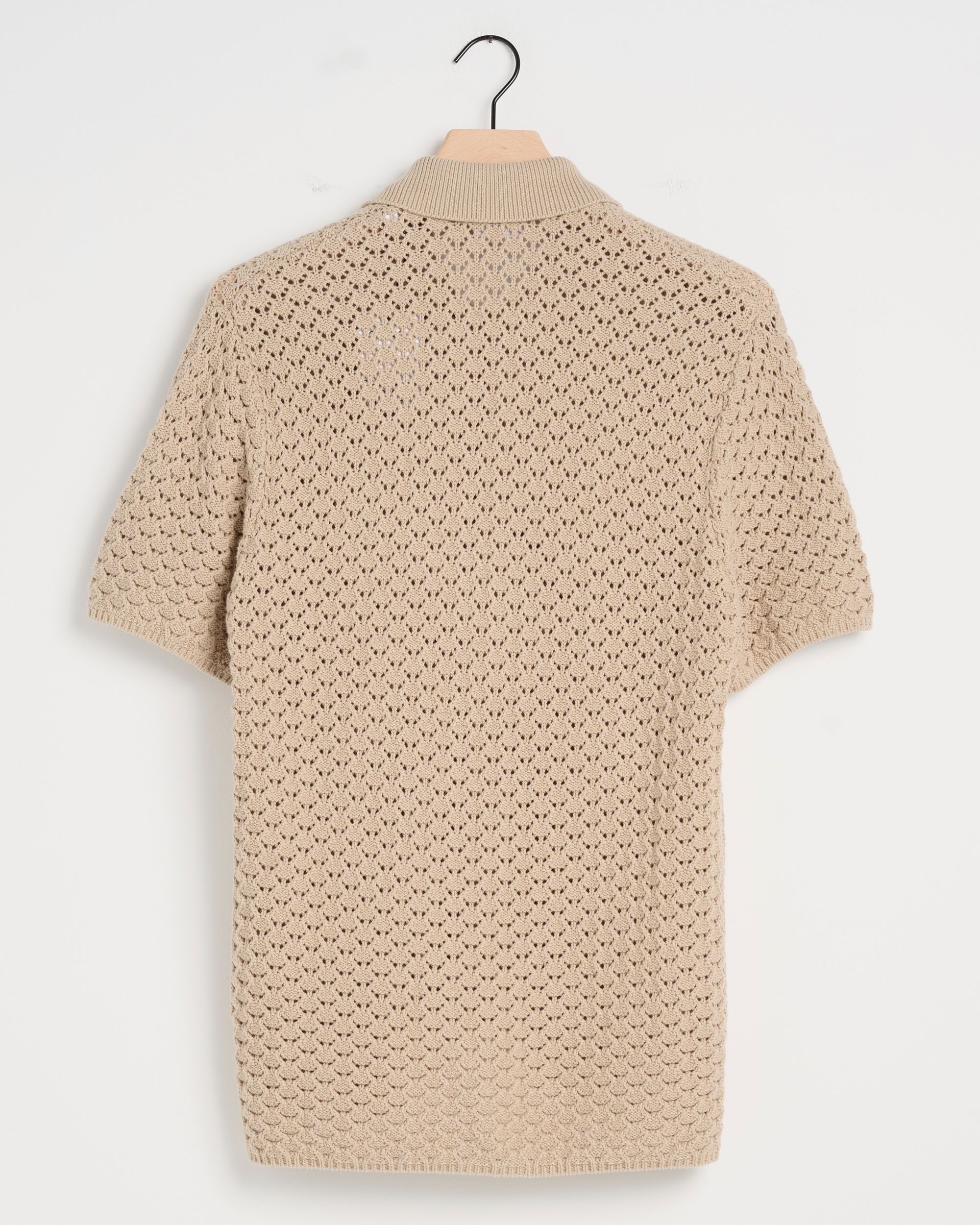 J.C. RAGS Appie Polo KM  Plaza taupe 095886-001-L