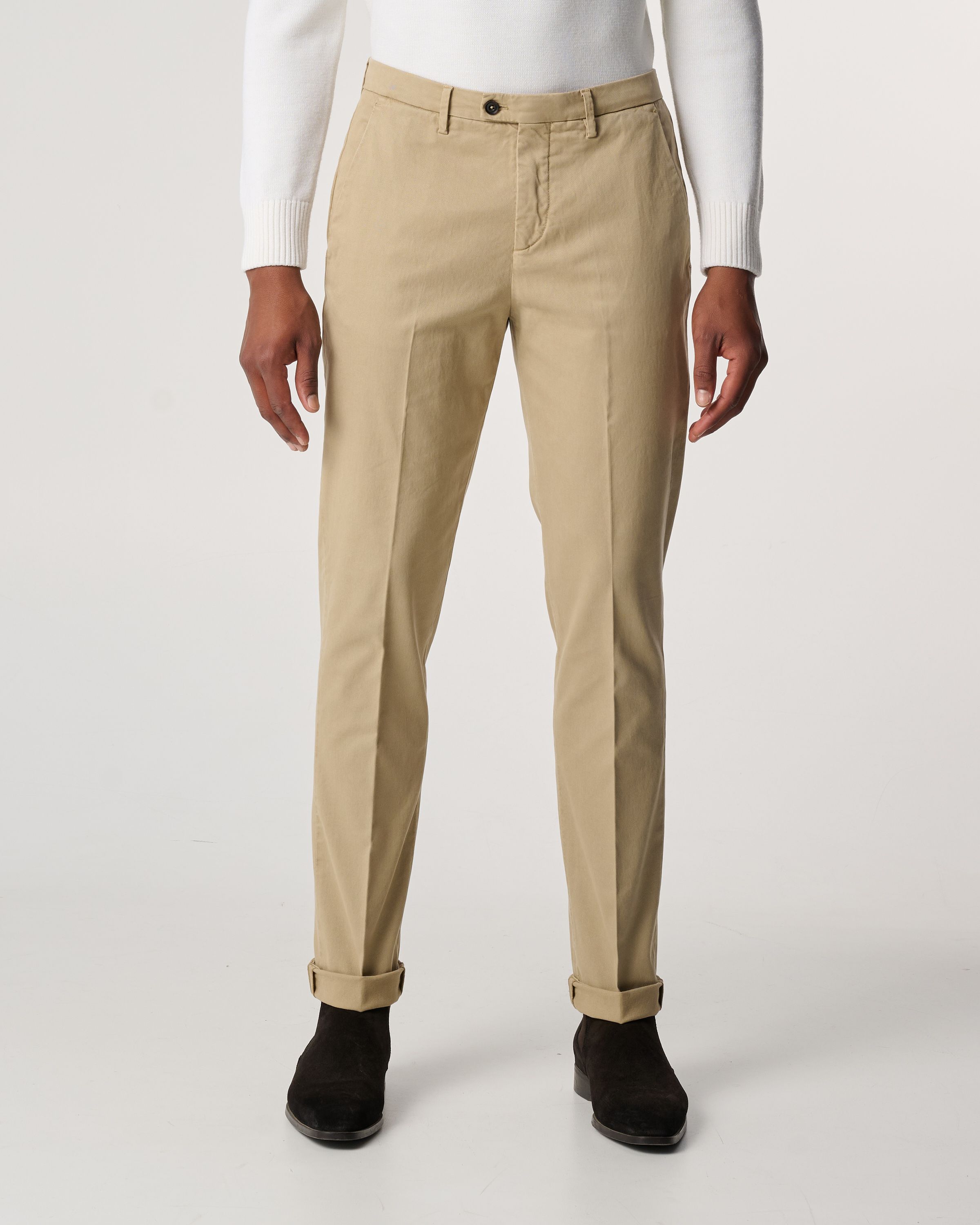 Corneliani Chino Beige 095951-001-48