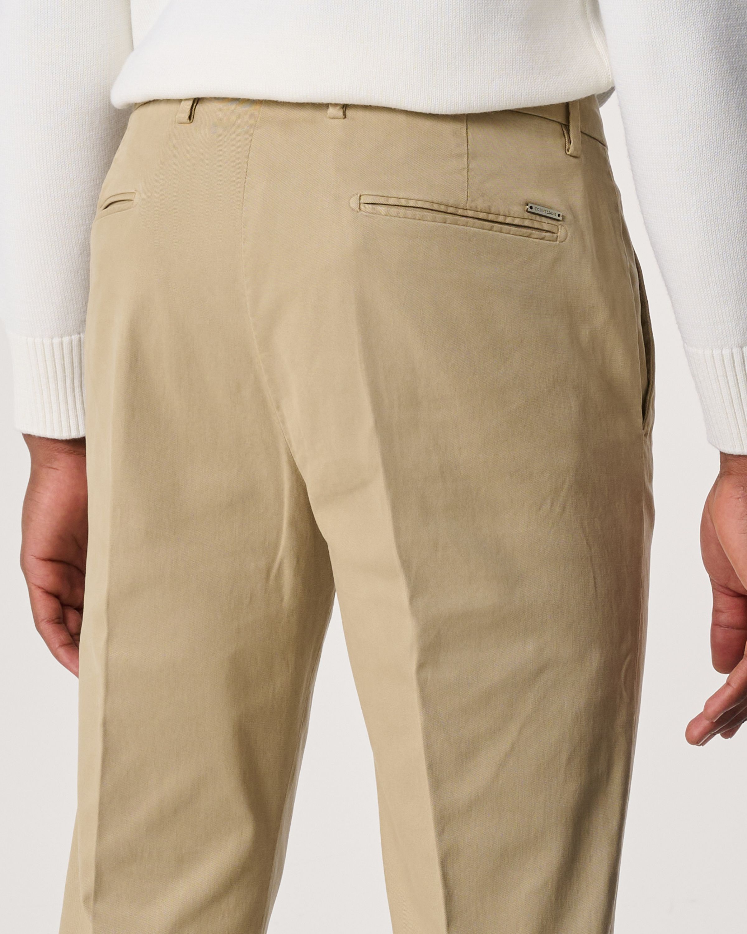 Corneliani Chino Beige 095951-001-48