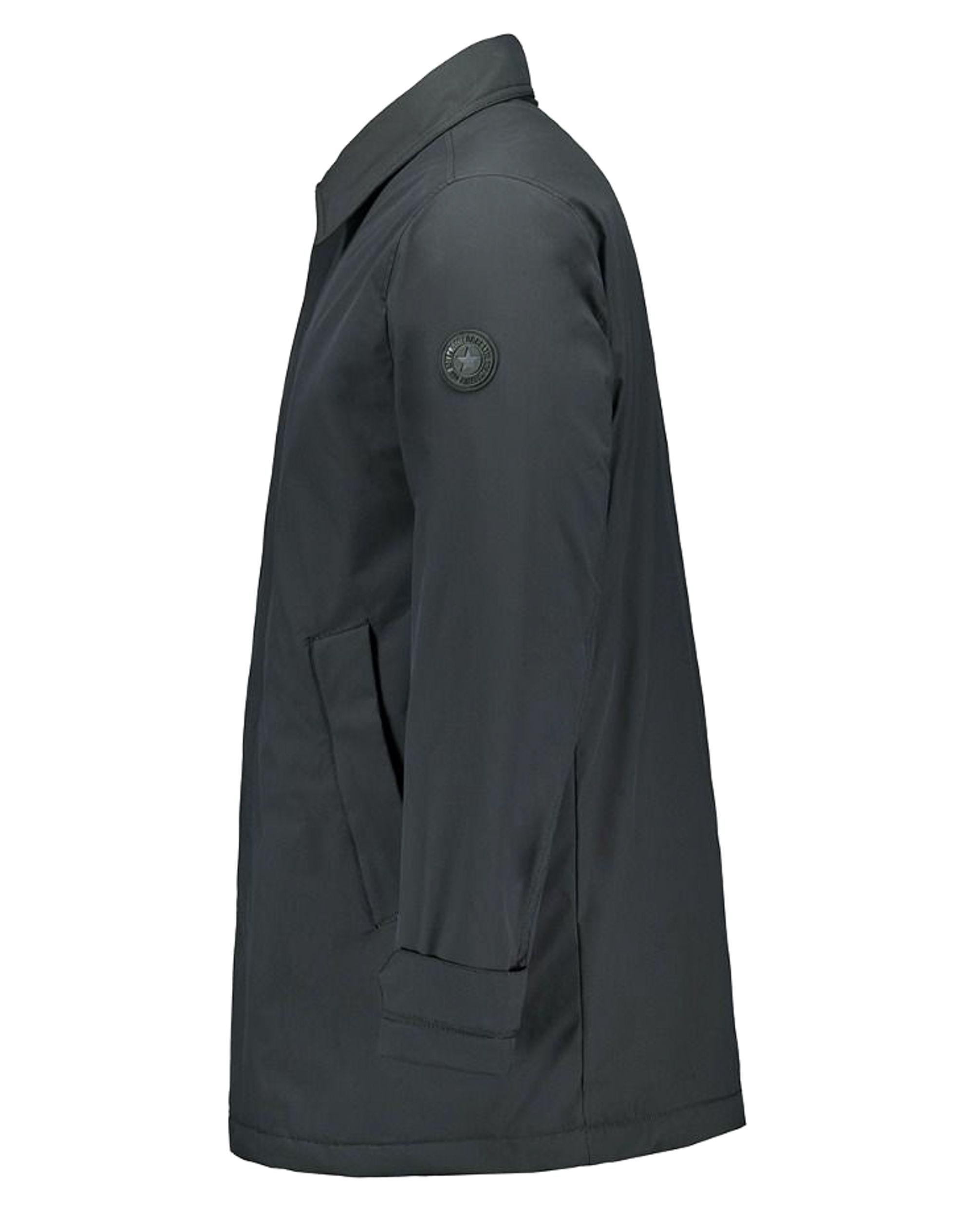 Airforce Cally Trenchcoat Grijs 096049-001-L