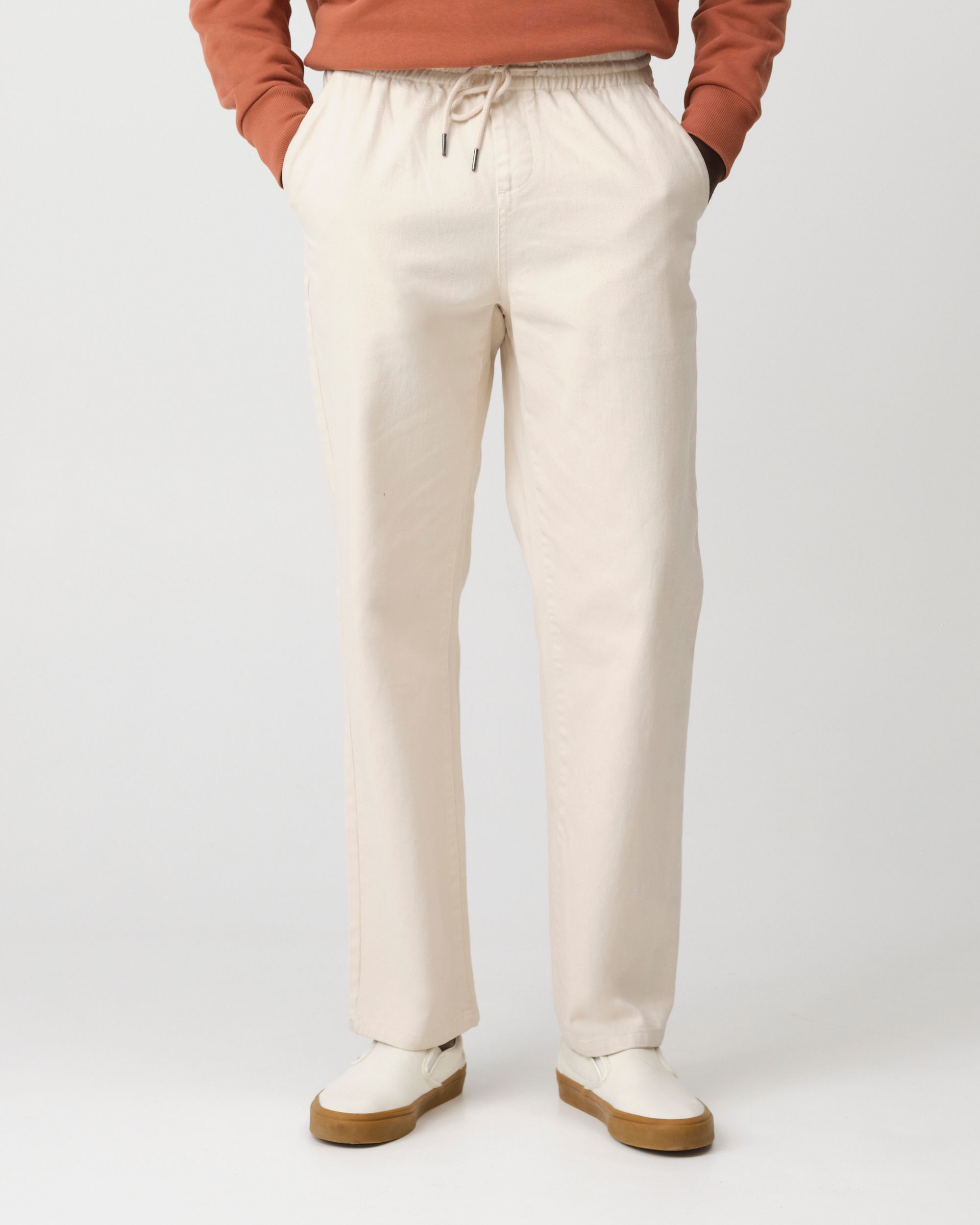 J.C. RAGS Austin Pantalon  Crystal Gray beige  096081-002-28