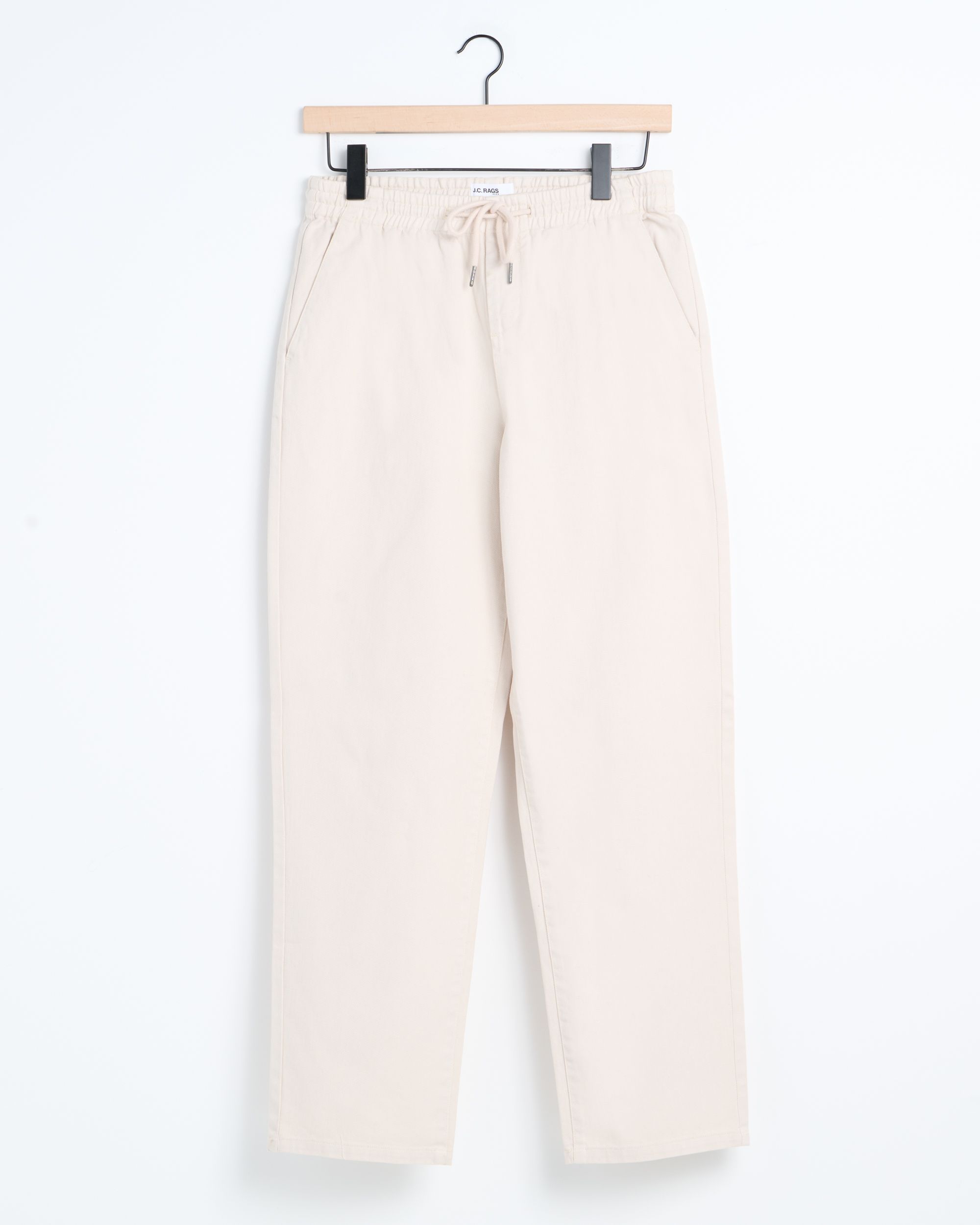 J.C. RAGS Austin Pantalon  Crystal Gray beige  096081-002-28