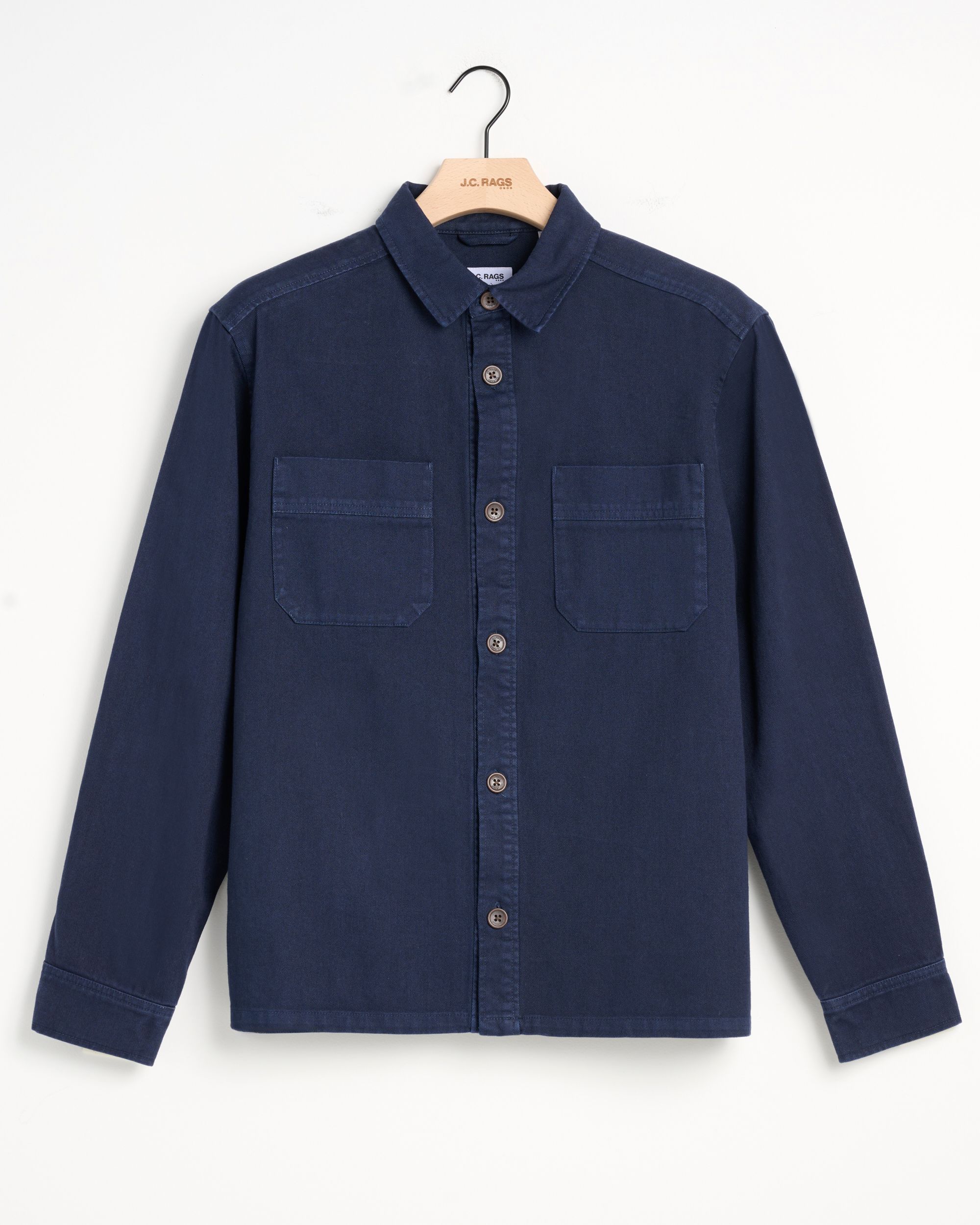 J.C. RAGS Ace Overshirt  Sky Captain 096087-001-L