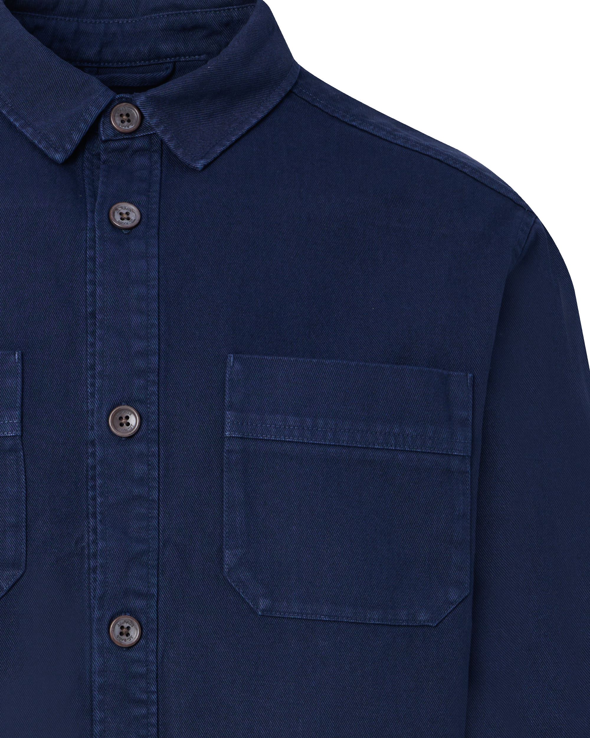 J.C. RAGS Ace Overshirt  Sky Captain 096087-001-L