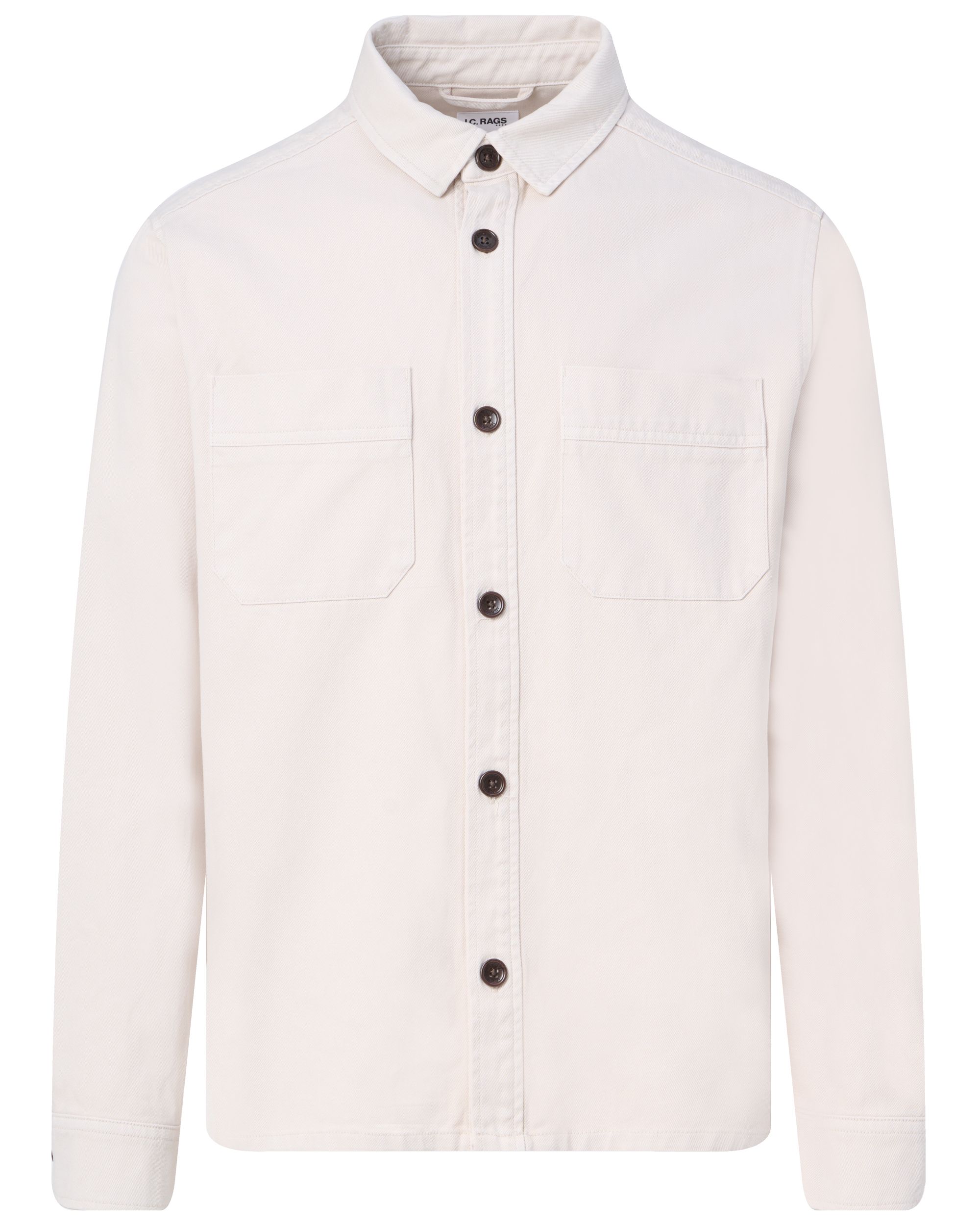 J.C. RAGS Ace Overshirt  Crystal Gray beige  096087-002-L