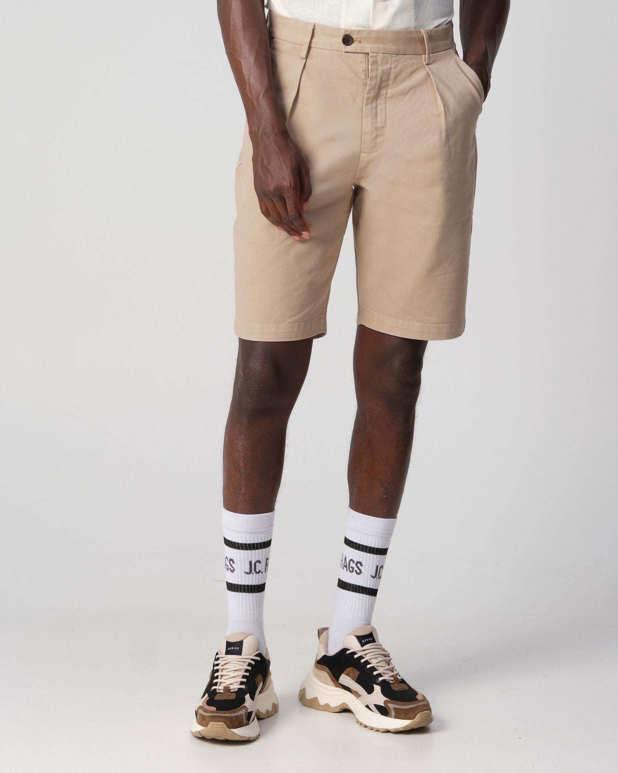 J.C. RAGS Raheel Short  Plaza taupe 096089-002-28