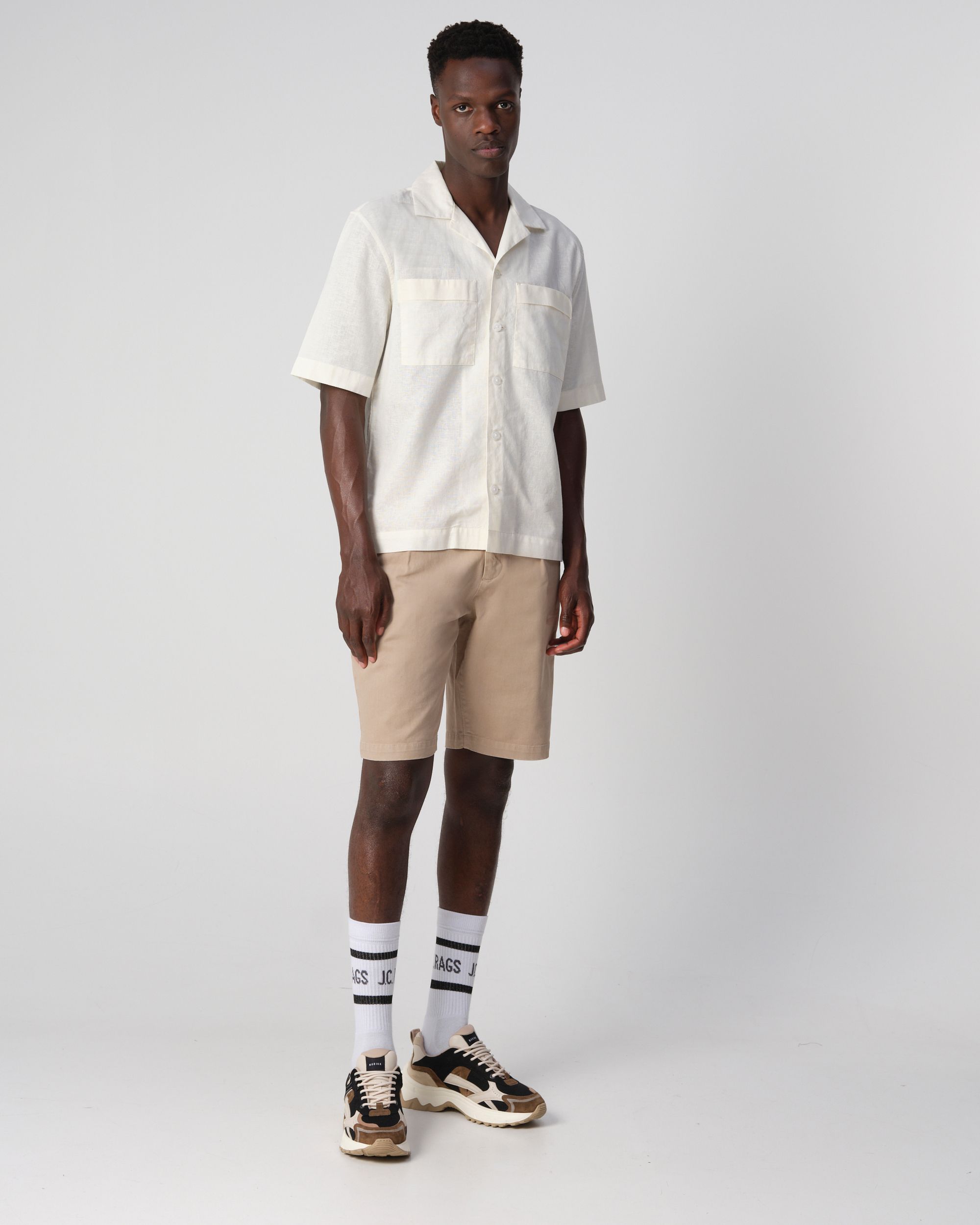 J.C. RAGS Raheel Short  Plaza taupe 096089-002-28