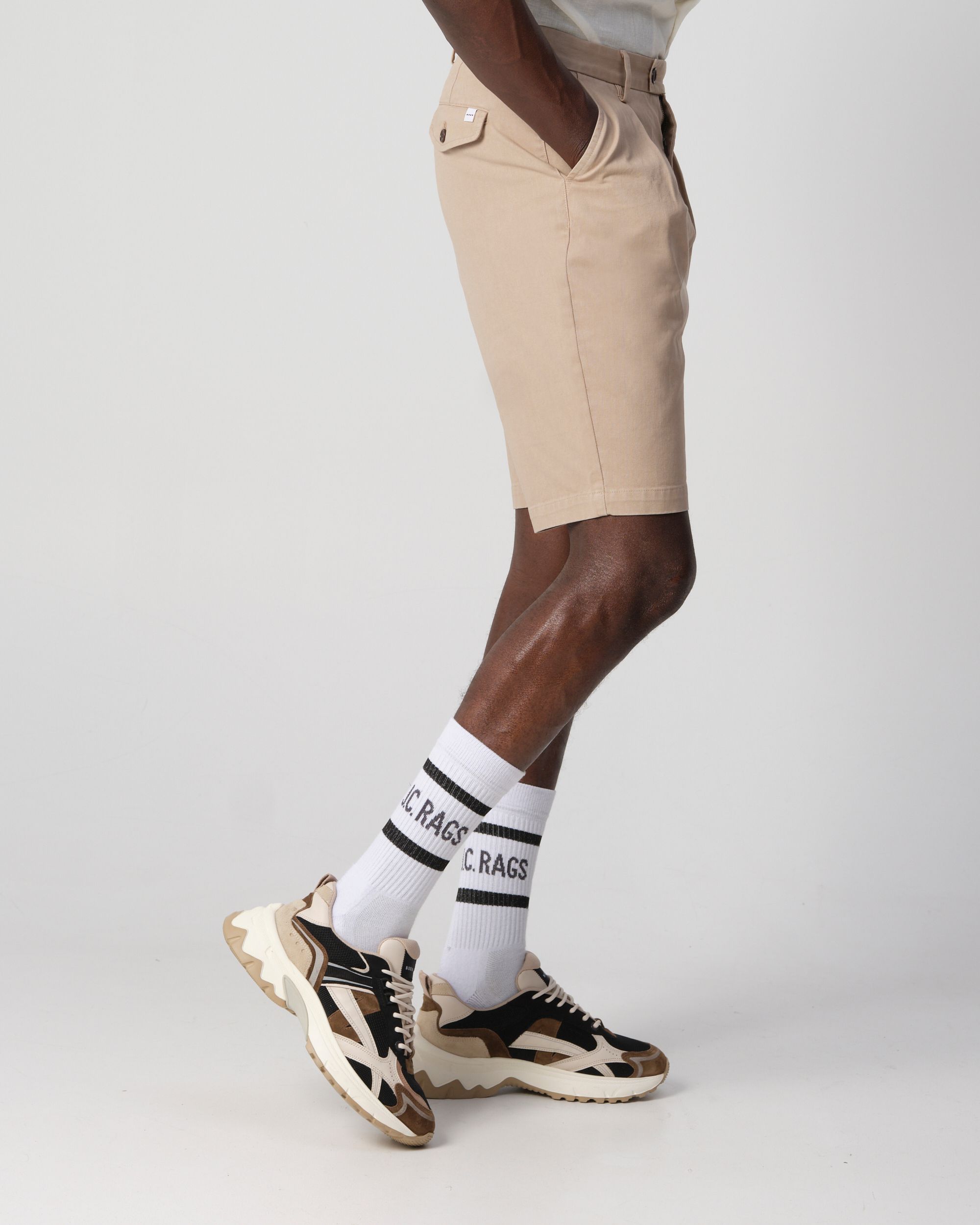J.C. RAGS Raheel Short  Plaza taupe 096089-002-28