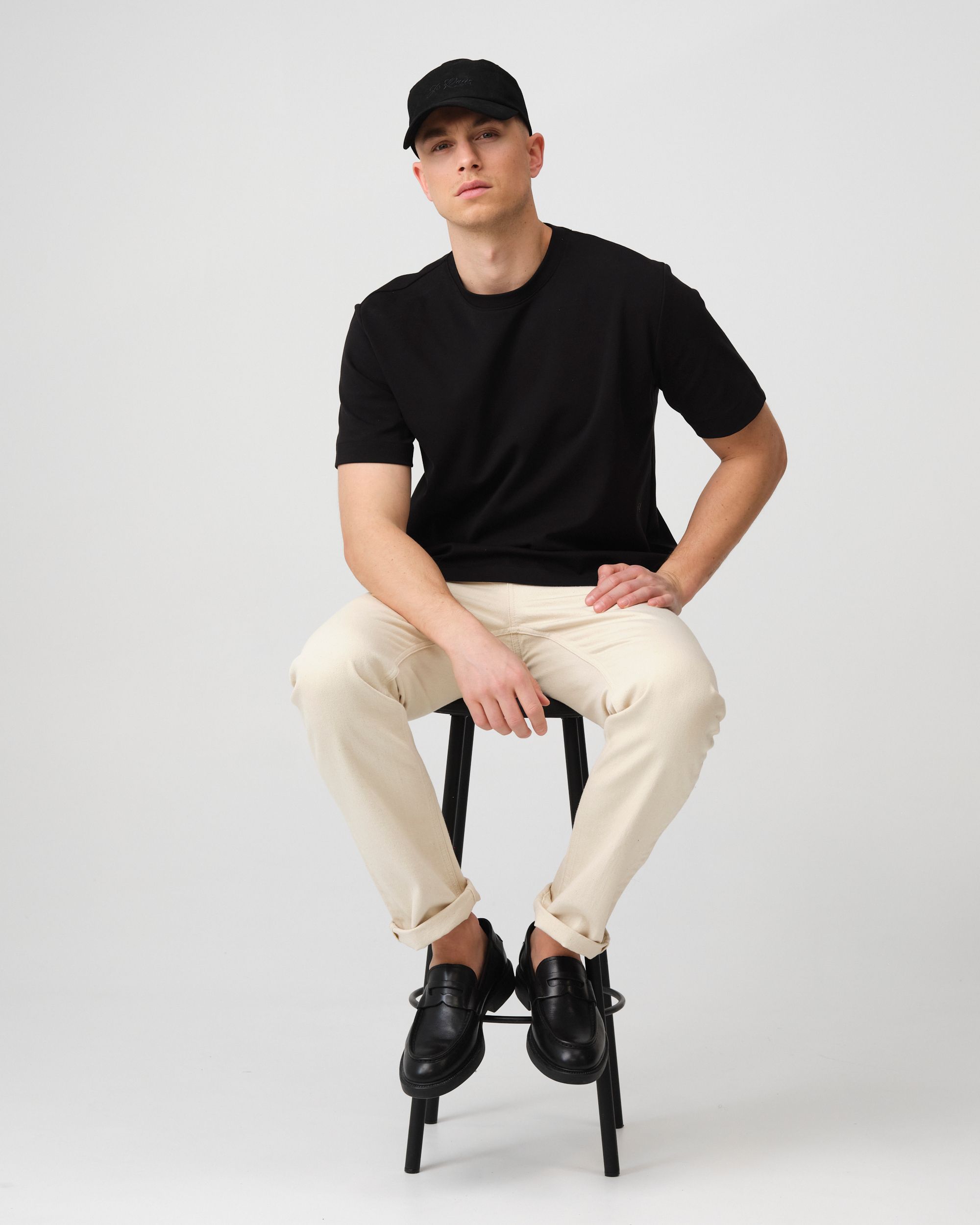 J.C. RAGS Ron Pet Black 096091-001-1