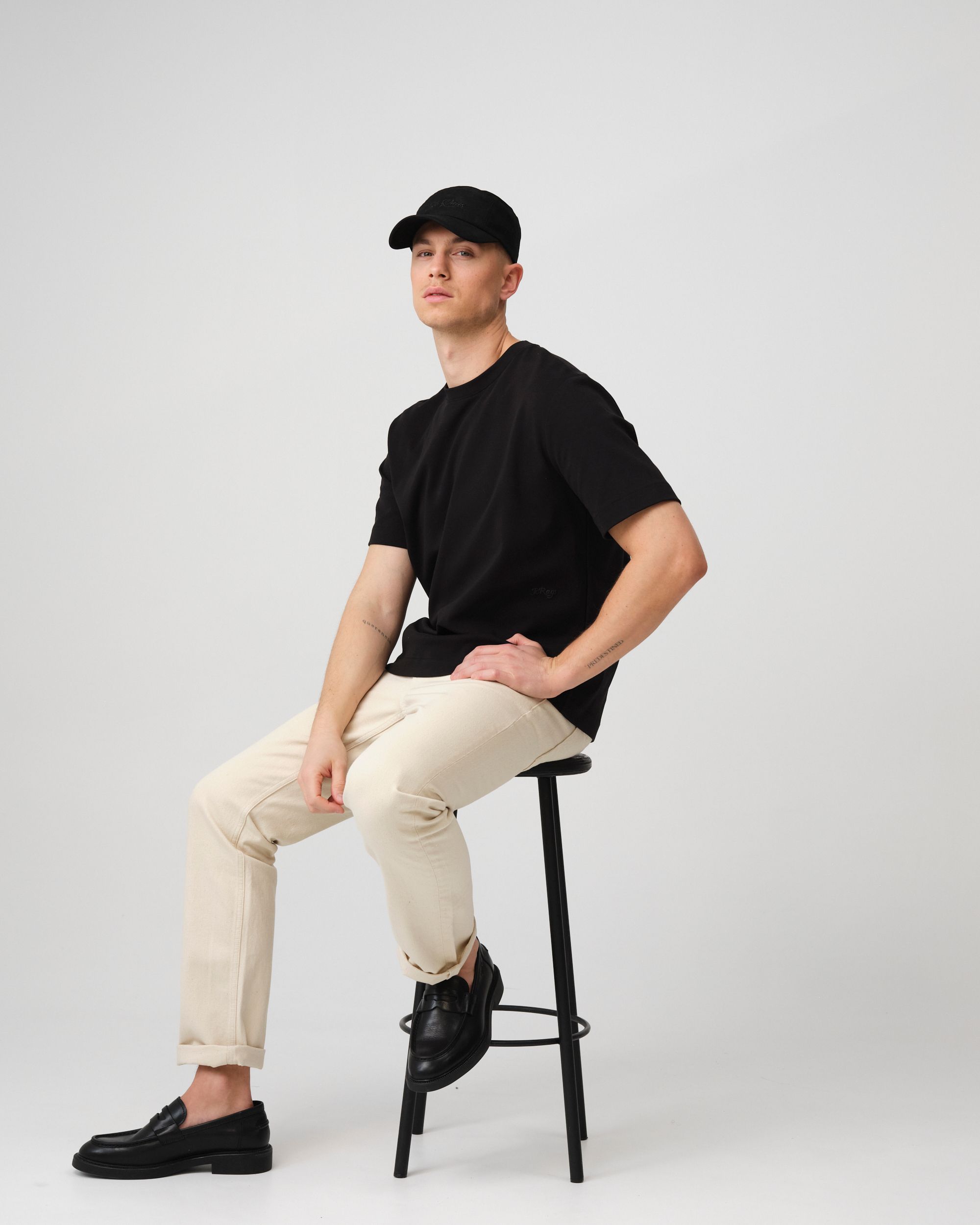 J.C. RAGS Ron Pet Black 096091-001-1