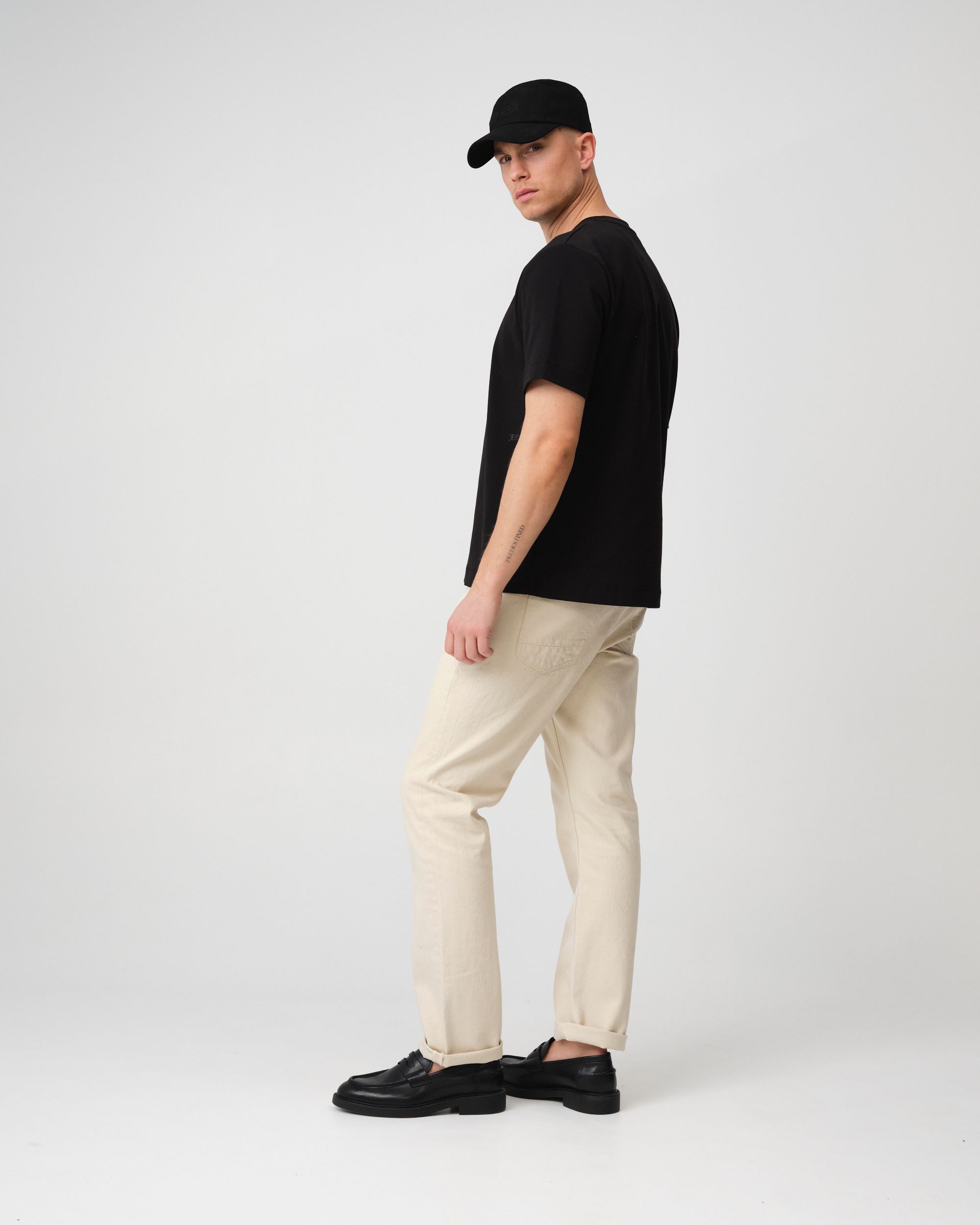 J.C. RAGS Ron Pet Black 096091-001-1
