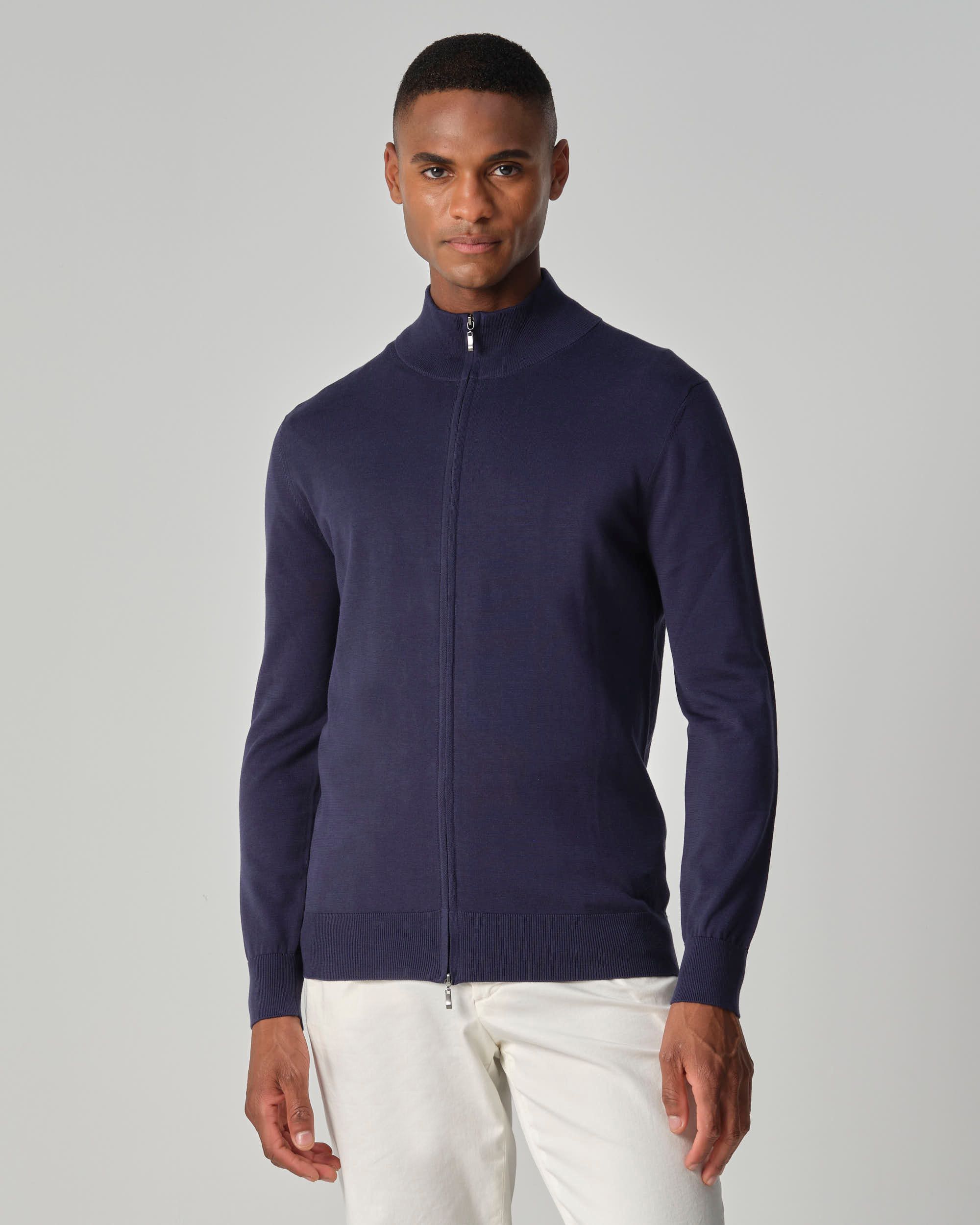 Dutch Dandies Lancaster Vest Navy 096093-003-S
