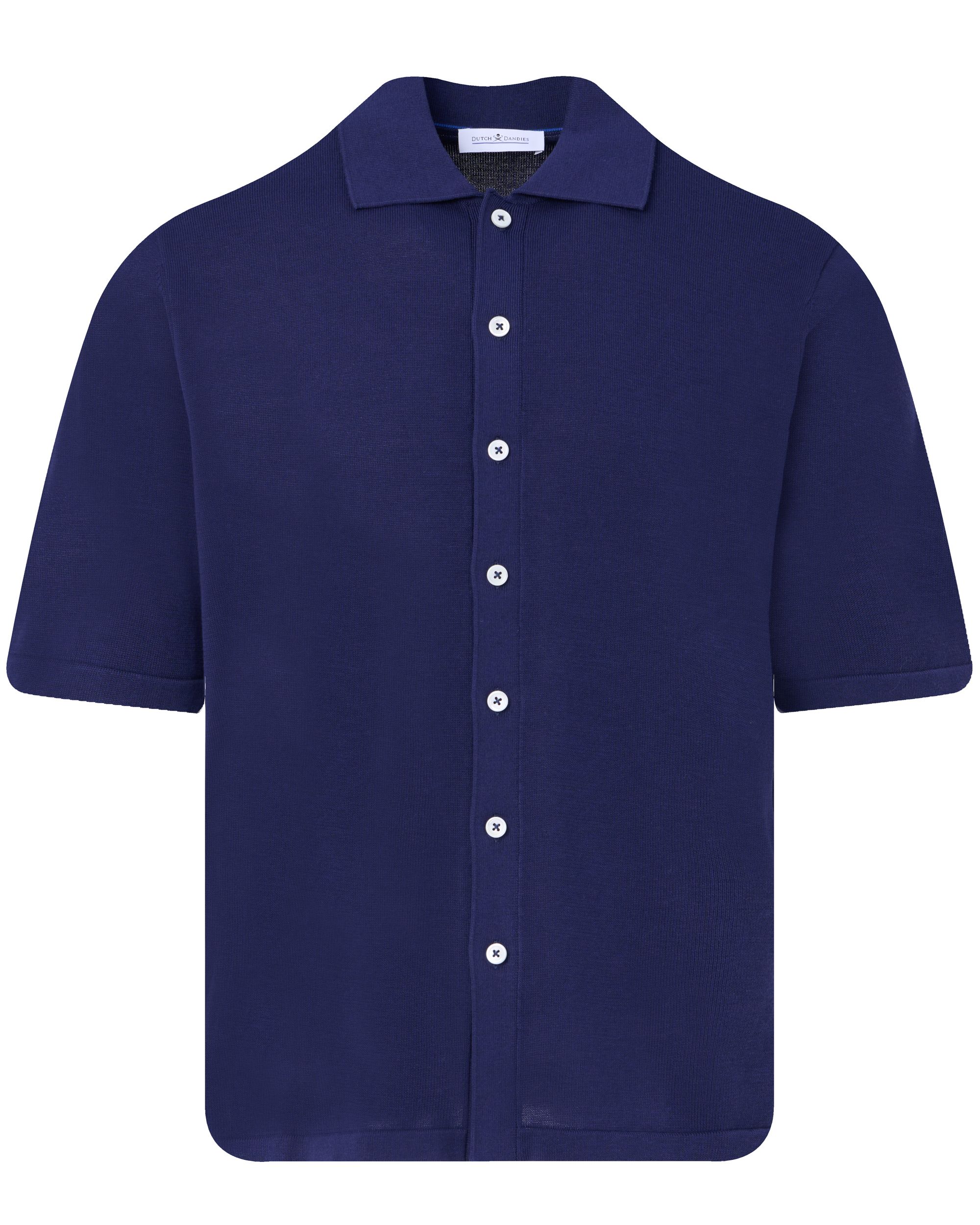 Dutch Dandies Hardwick Polo KM Navy 096096-001-L