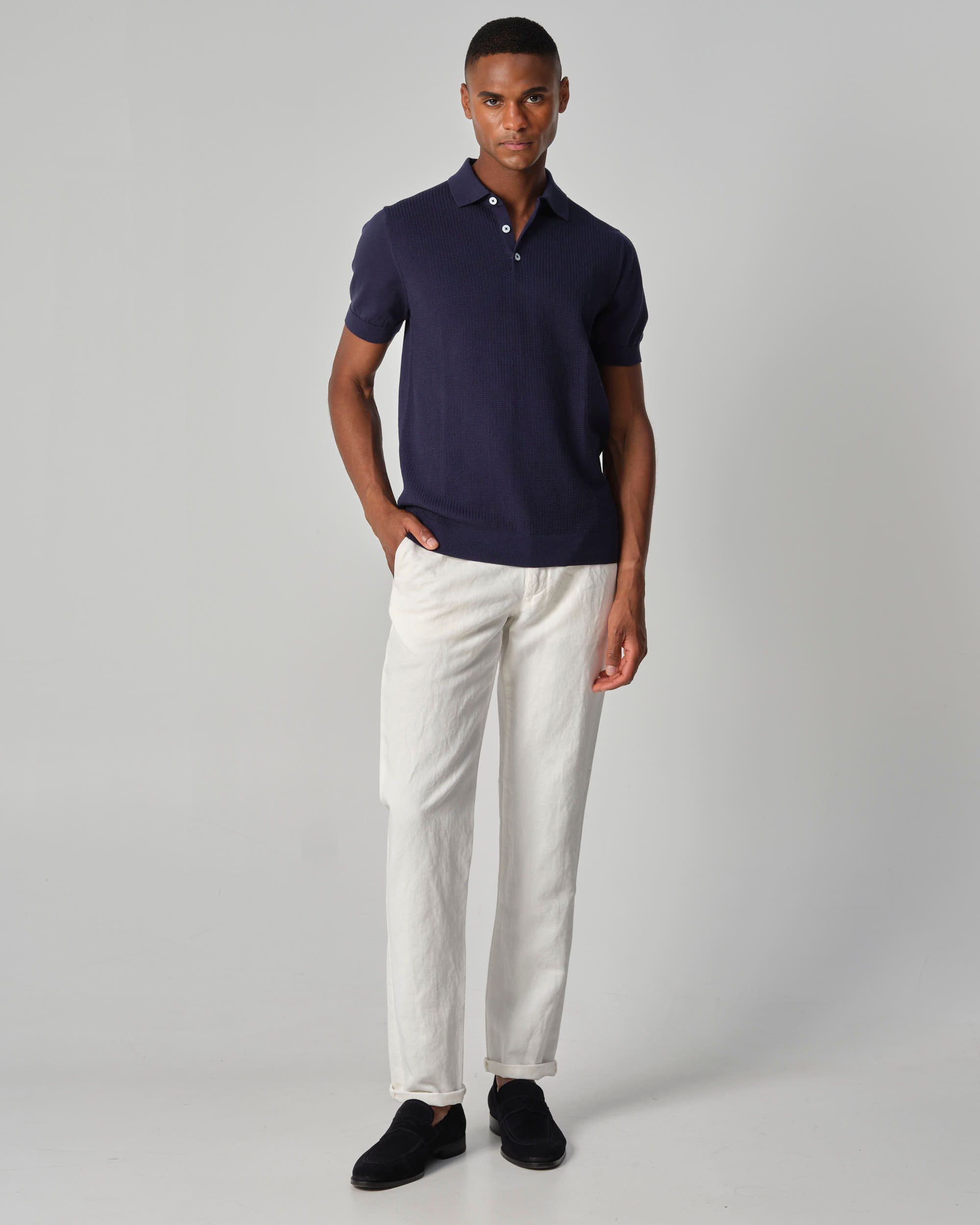 Dutch Dandies Darnley Polo KM Navy 096097-002-L