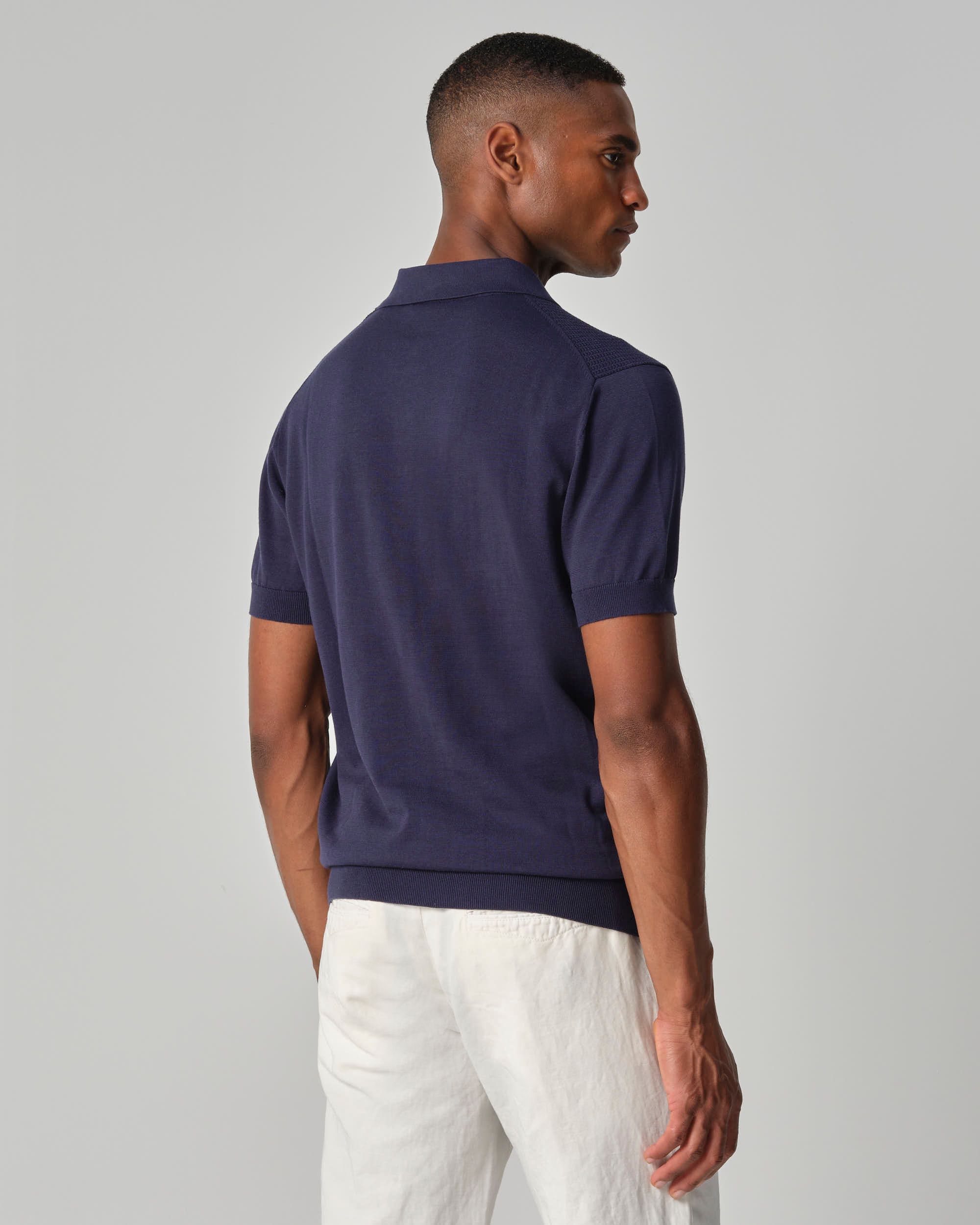 Dutch Dandies Darnley Polo KM Navy 096097-002-L
