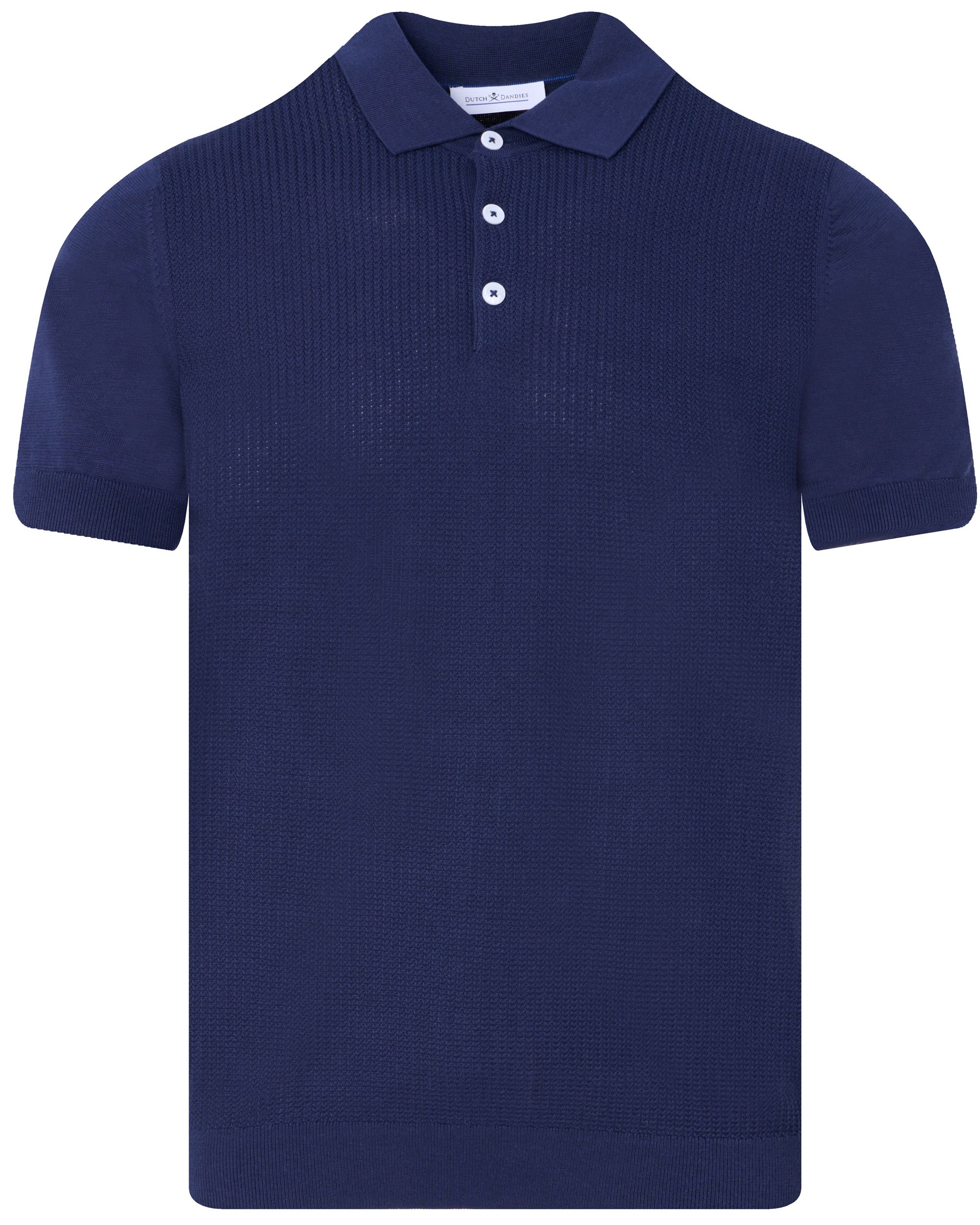 Dutch Dandies Darnley Polo KM Navy 096097-002-L
