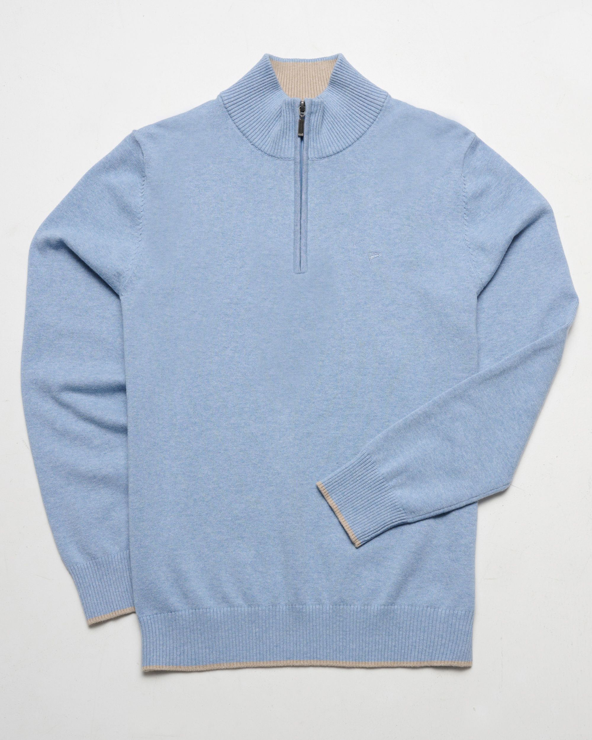 Campbell Sydney Schipperstrui Light Blue melange 096099-003-L