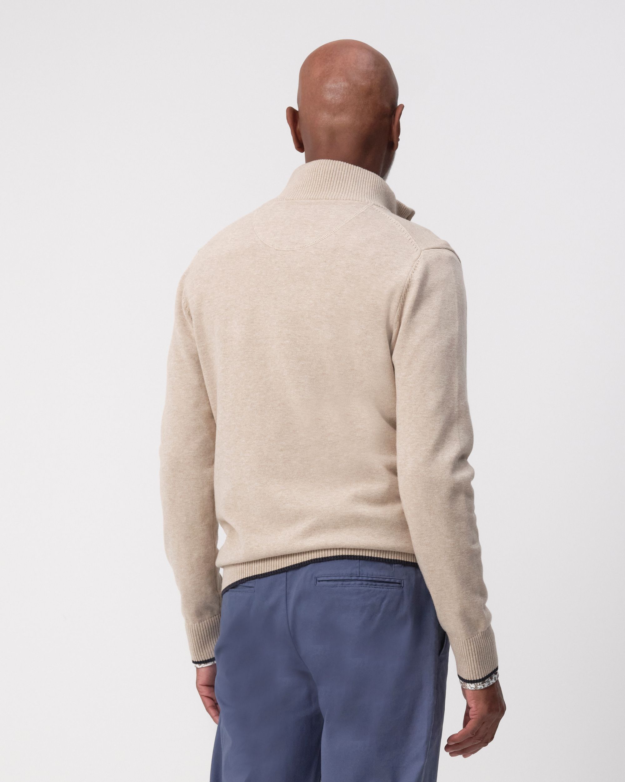 Campbell Sydney Schipperstrui Beige melange 096099-004-L