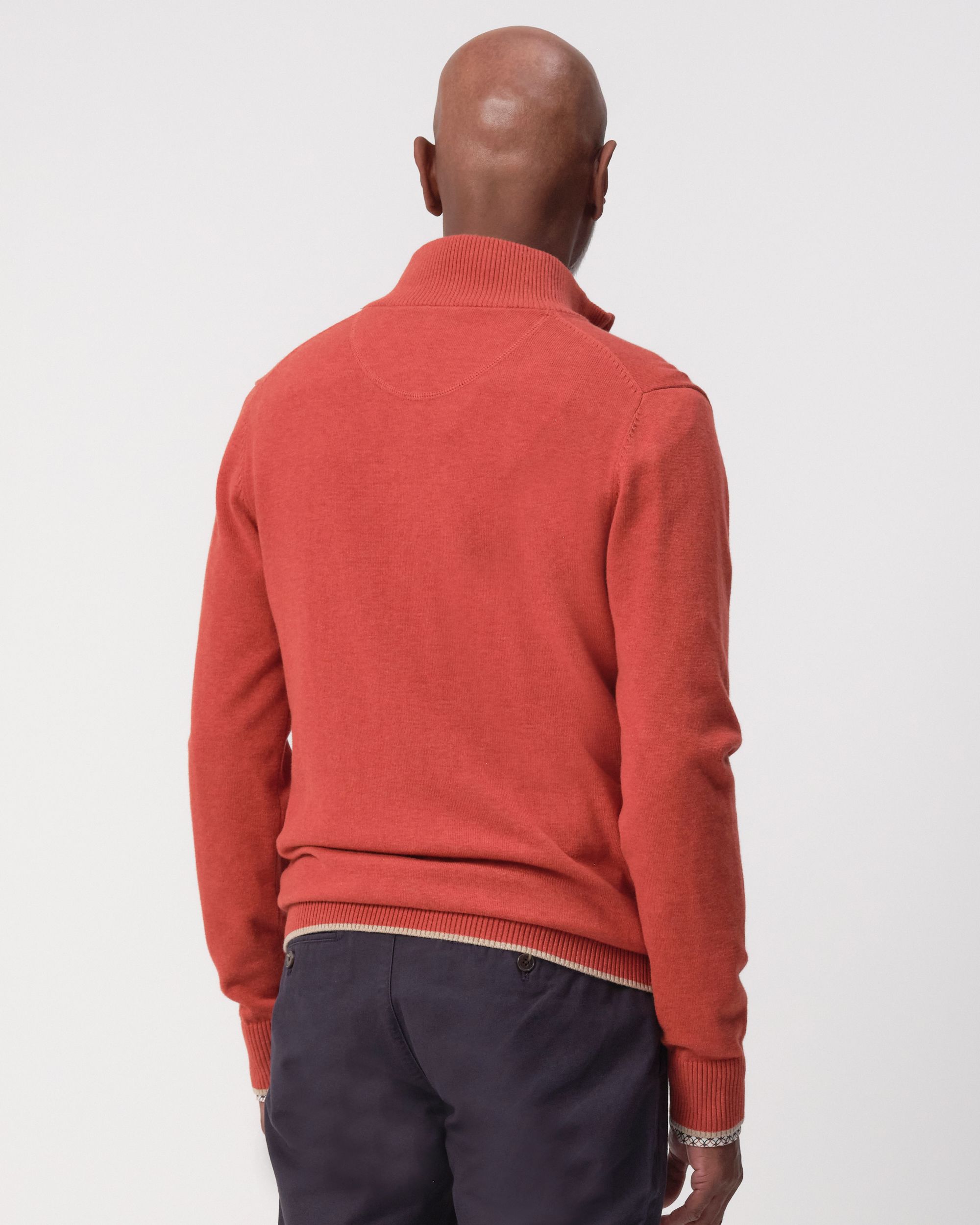 Campbell Sydney Schipperstrui Red Ochre melange 096099-005-L