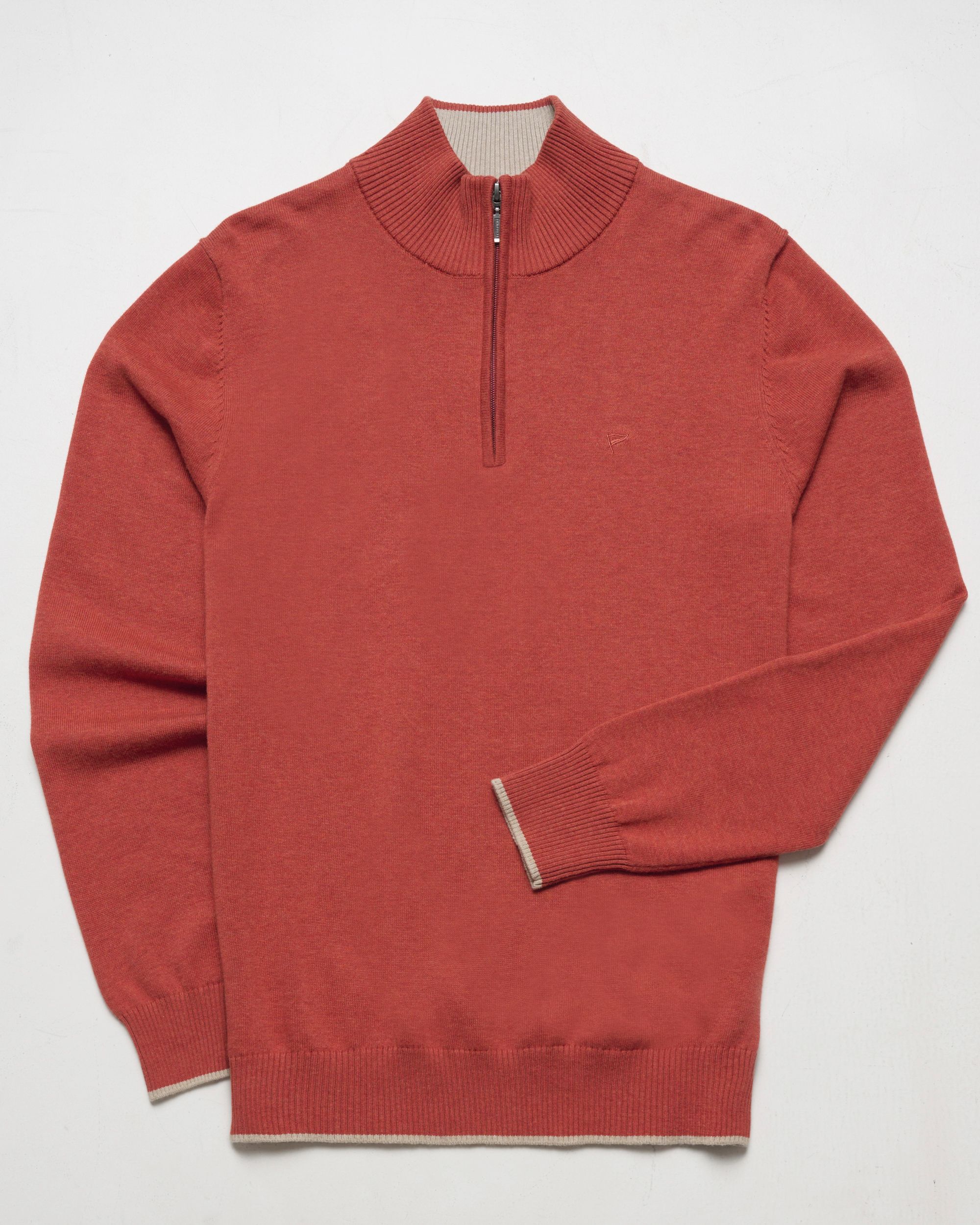 Campbell Sydney Schipperstrui Red Ochre melange 096099-005-L