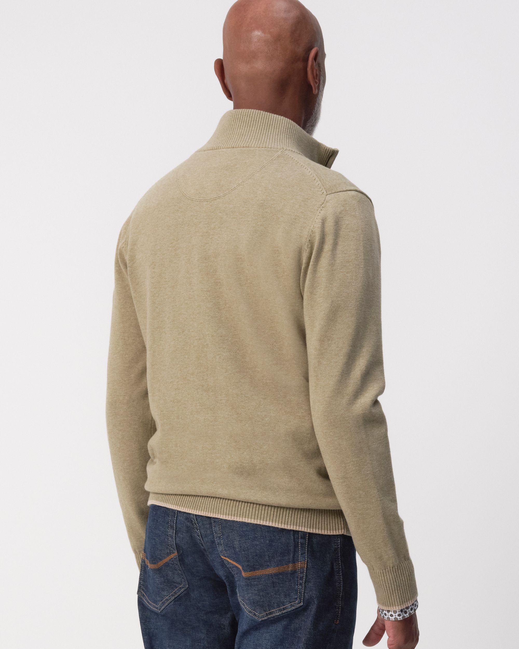 Campbell Sydney Schipperstrui Moss green melange 096099-006-L