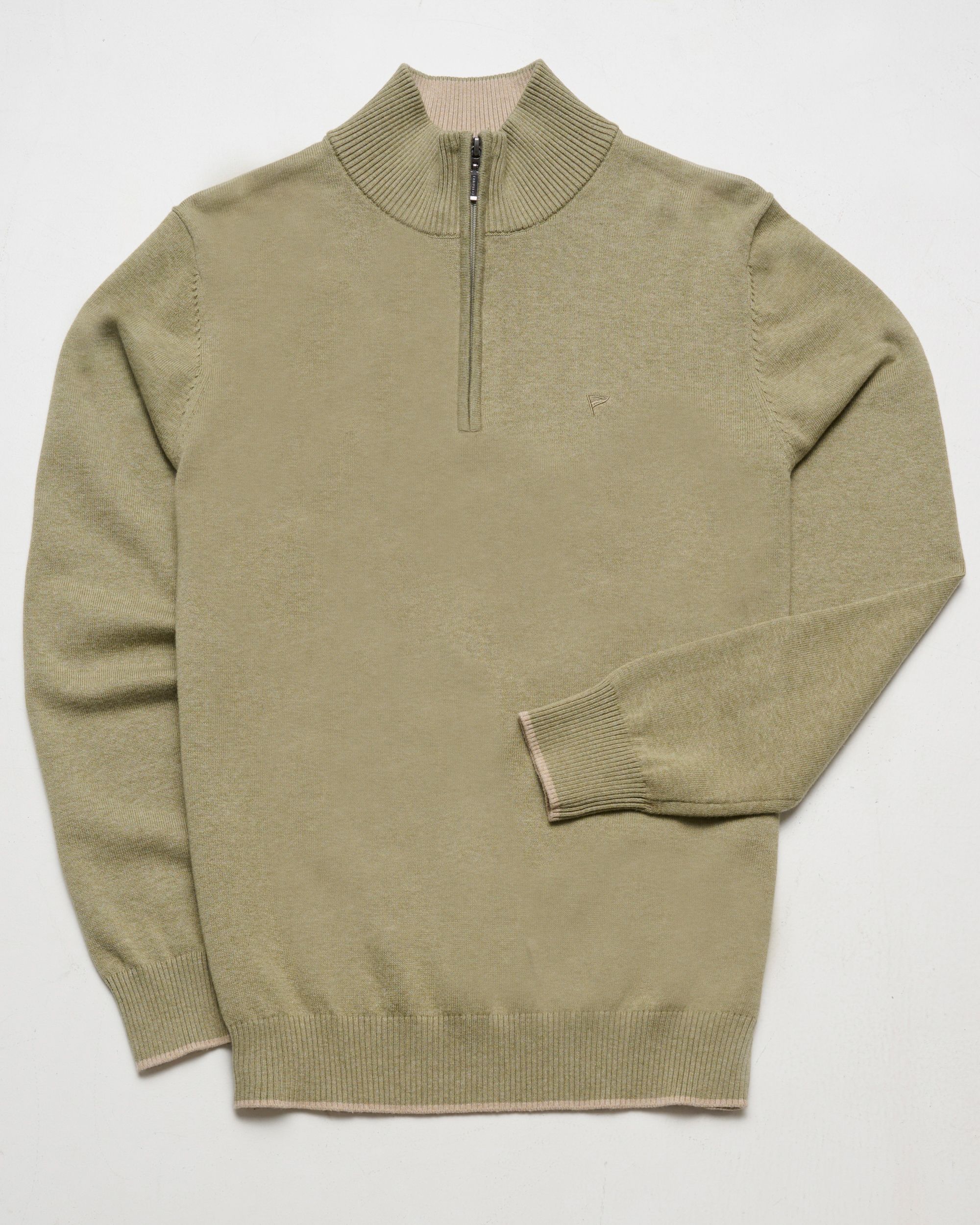 Campbell Sydney Schipperstrui Moss green melange 096099-006-L