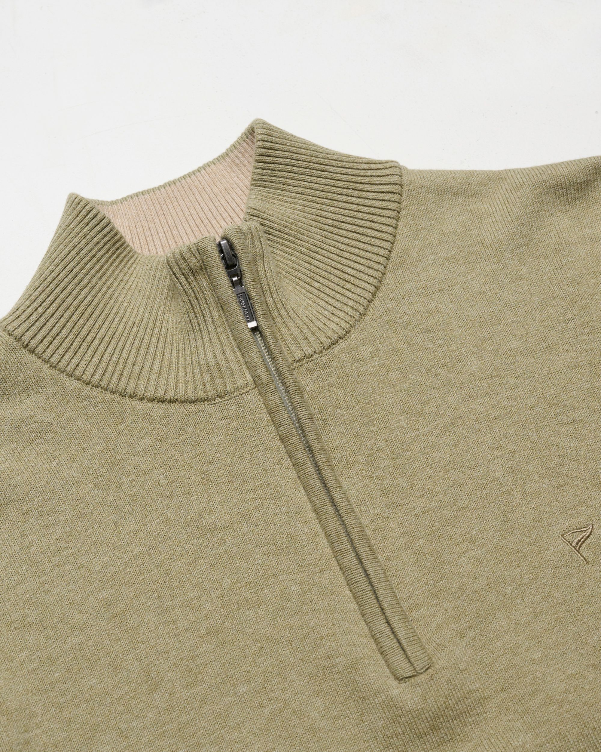 Campbell Sydney Schipperstrui Moss green melange 096099-006-L