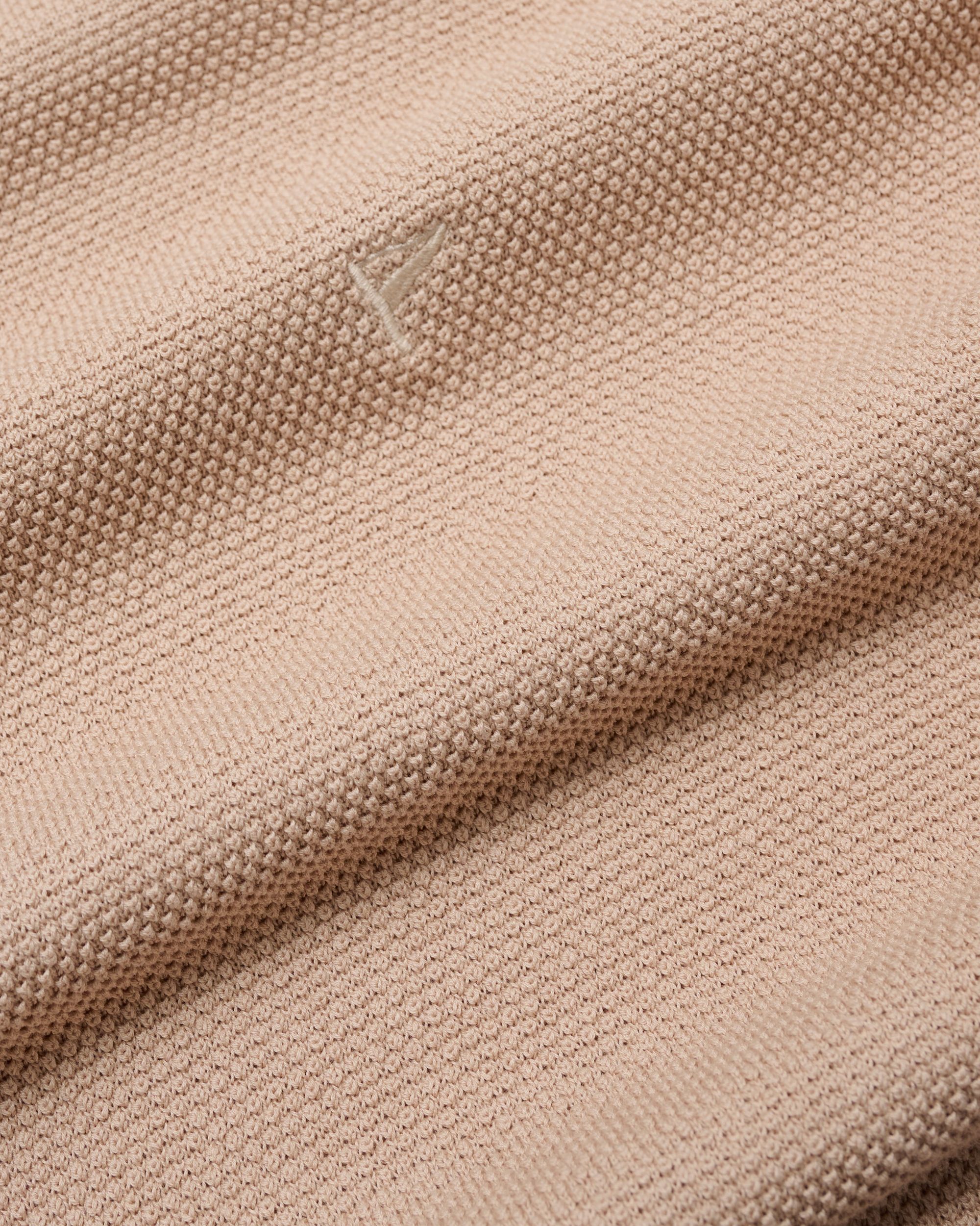 Campbell Plato Polo KM Doeskin beige 096102-004-L
