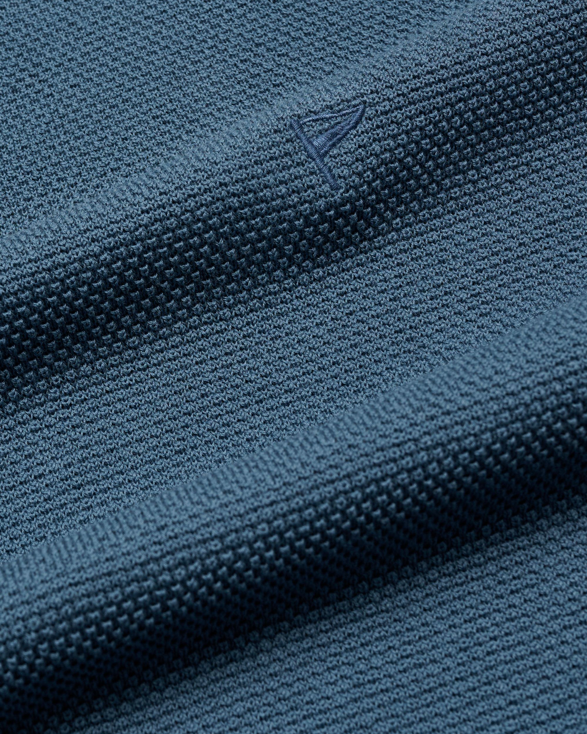 Campbell Plato Polo KM Blue Fusion 096102-005-L