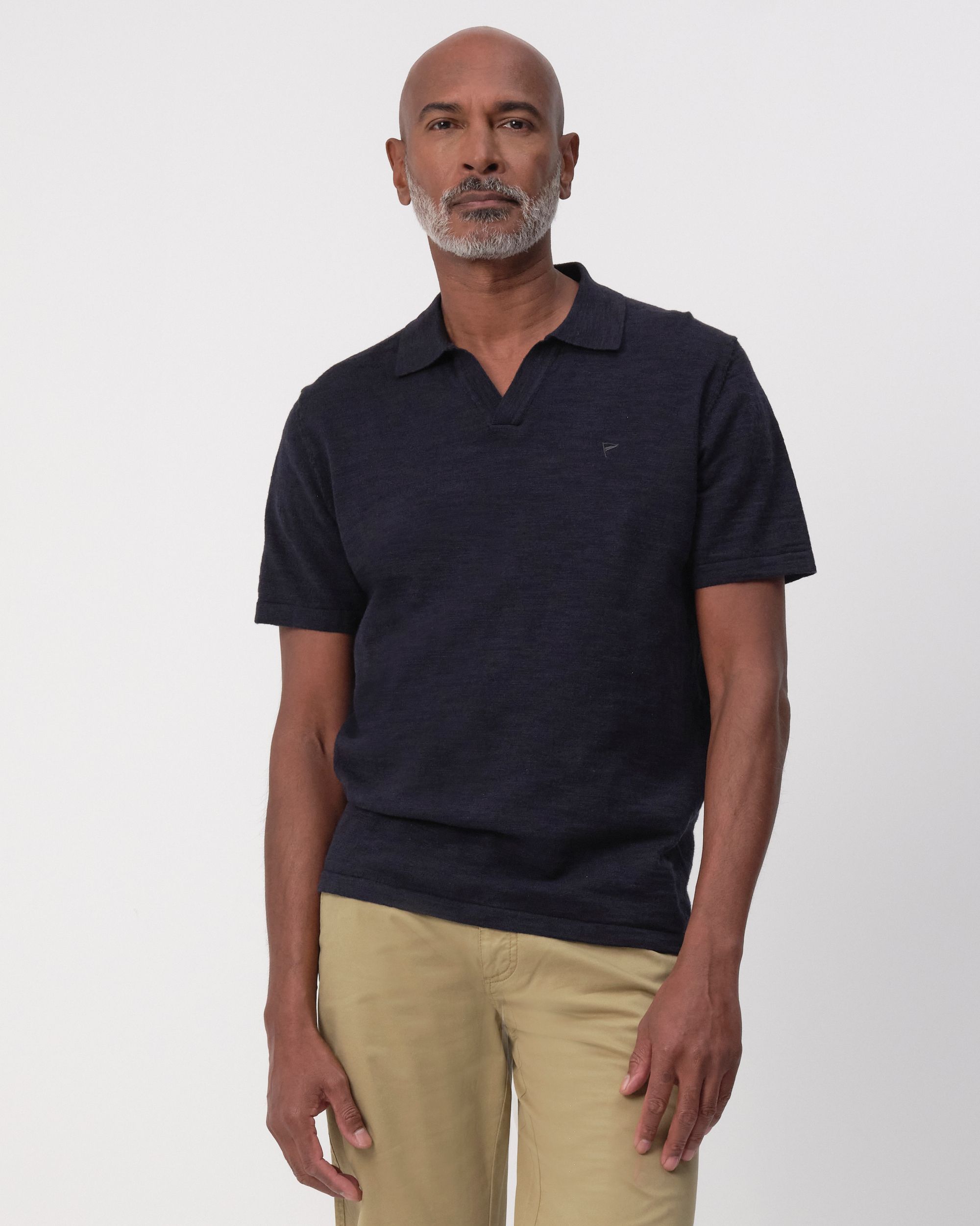 Campbell Nelson Polo KM Night Sky 096103-001-L