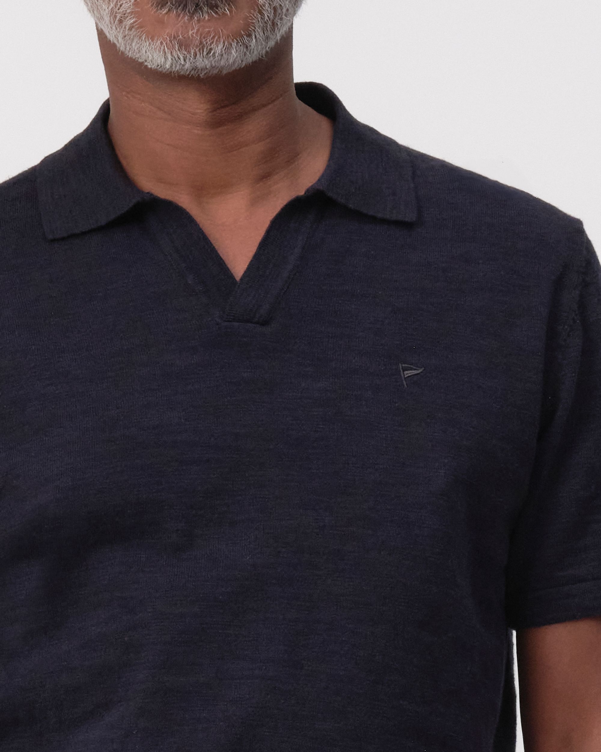 Campbell Nelson Polo KM Night Sky 096103-001-L