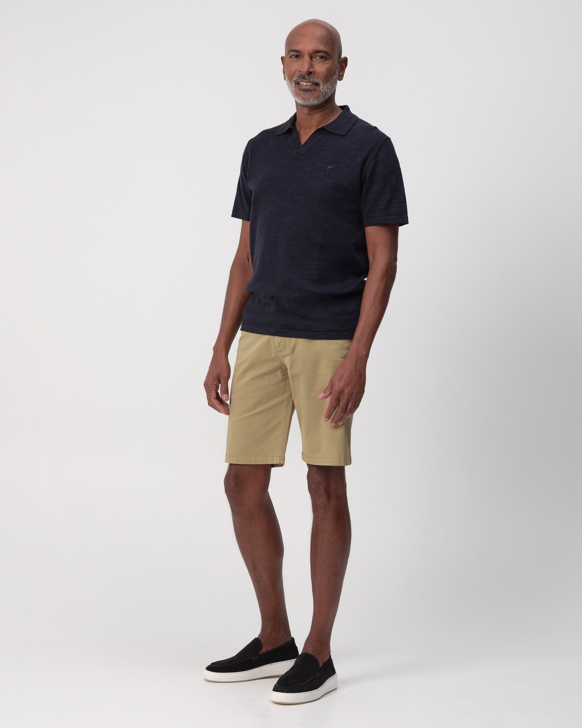 Campbell Nelson Polo KM Night Sky 096103-001-L