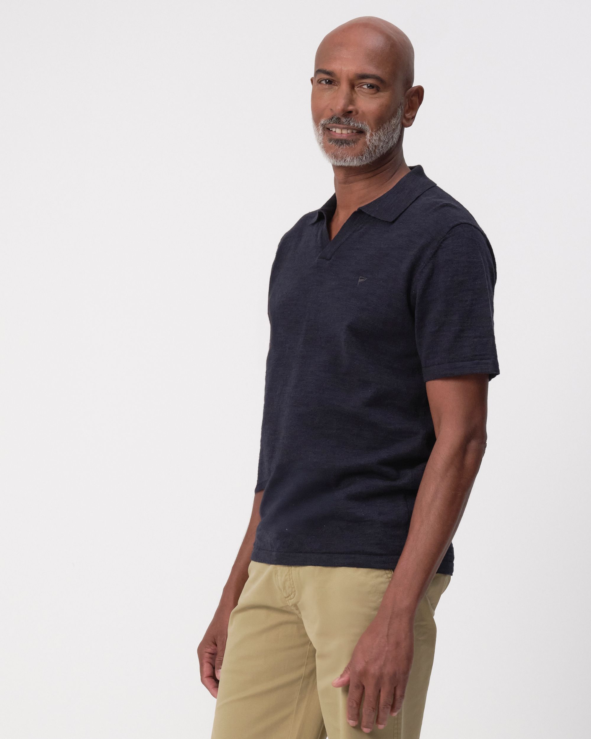 Campbell Nelson Polo KM Night Sky 096103-001-L