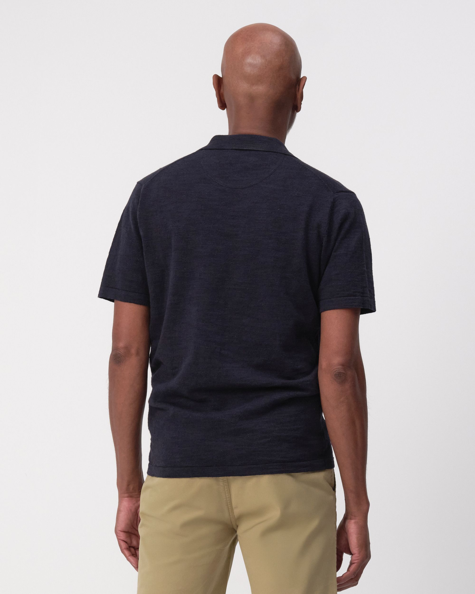 Campbell Nelson Polo KM Night Sky 096103-001-L