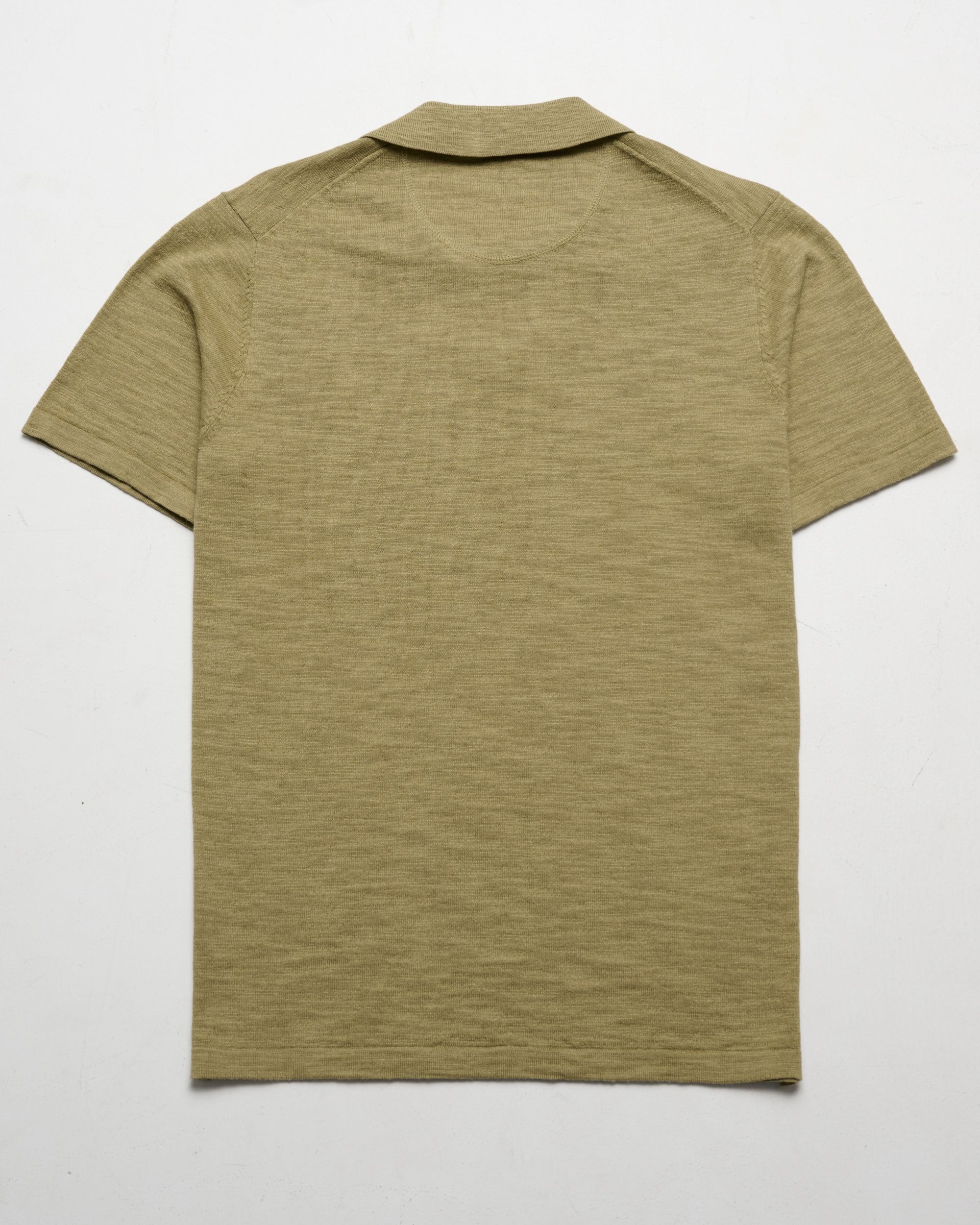 Campbell Nelson Polo KM Boa green 096103-002-L