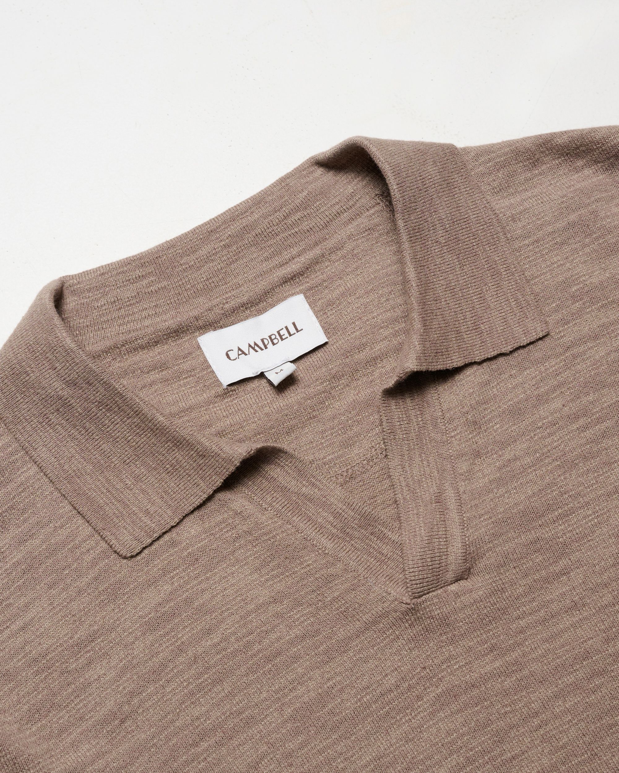 Campbell Nelson Polo KM Desert Taupe 096103-004-L