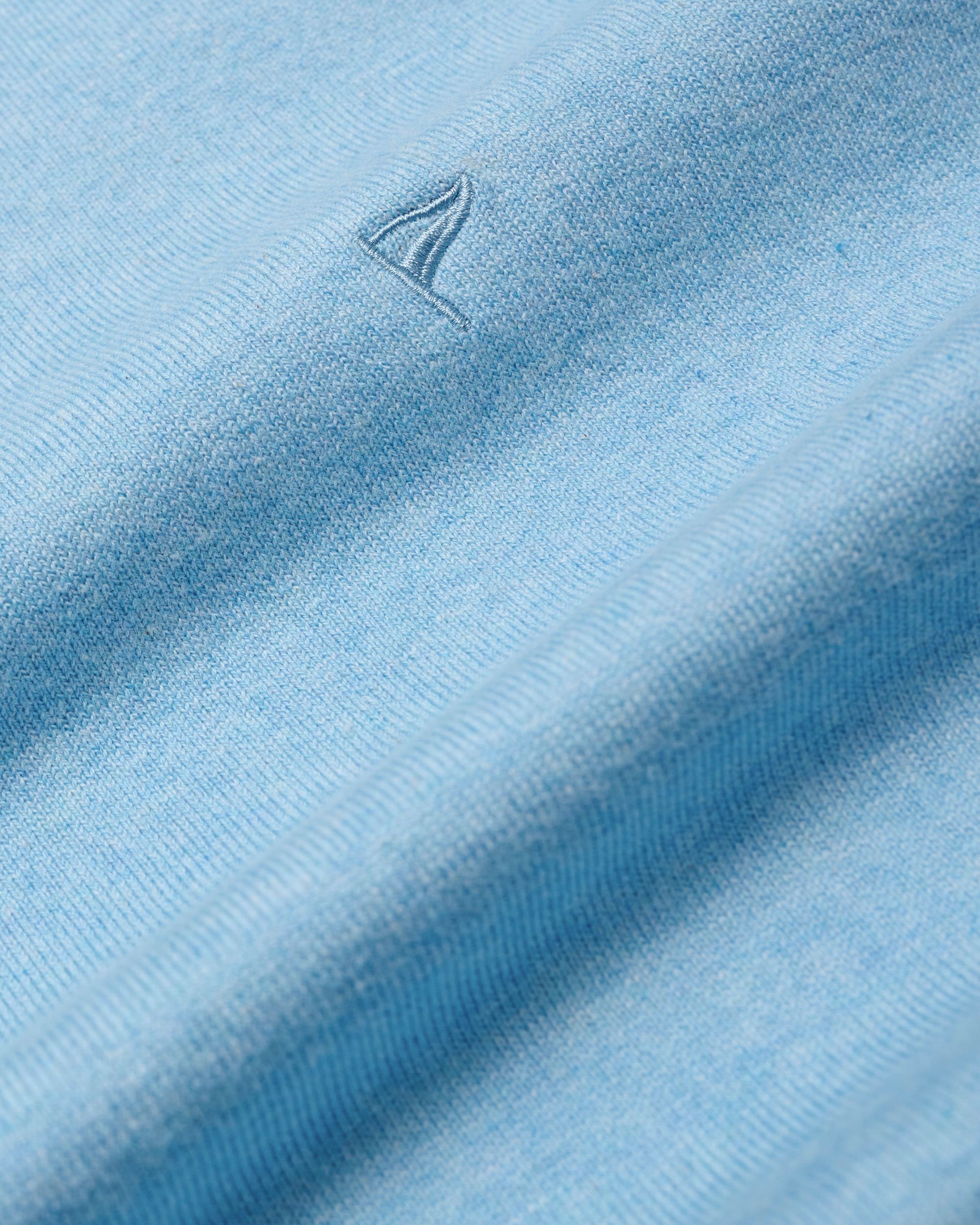 Campbell Nathan Polo KM Chambray Blue 096104-004-L