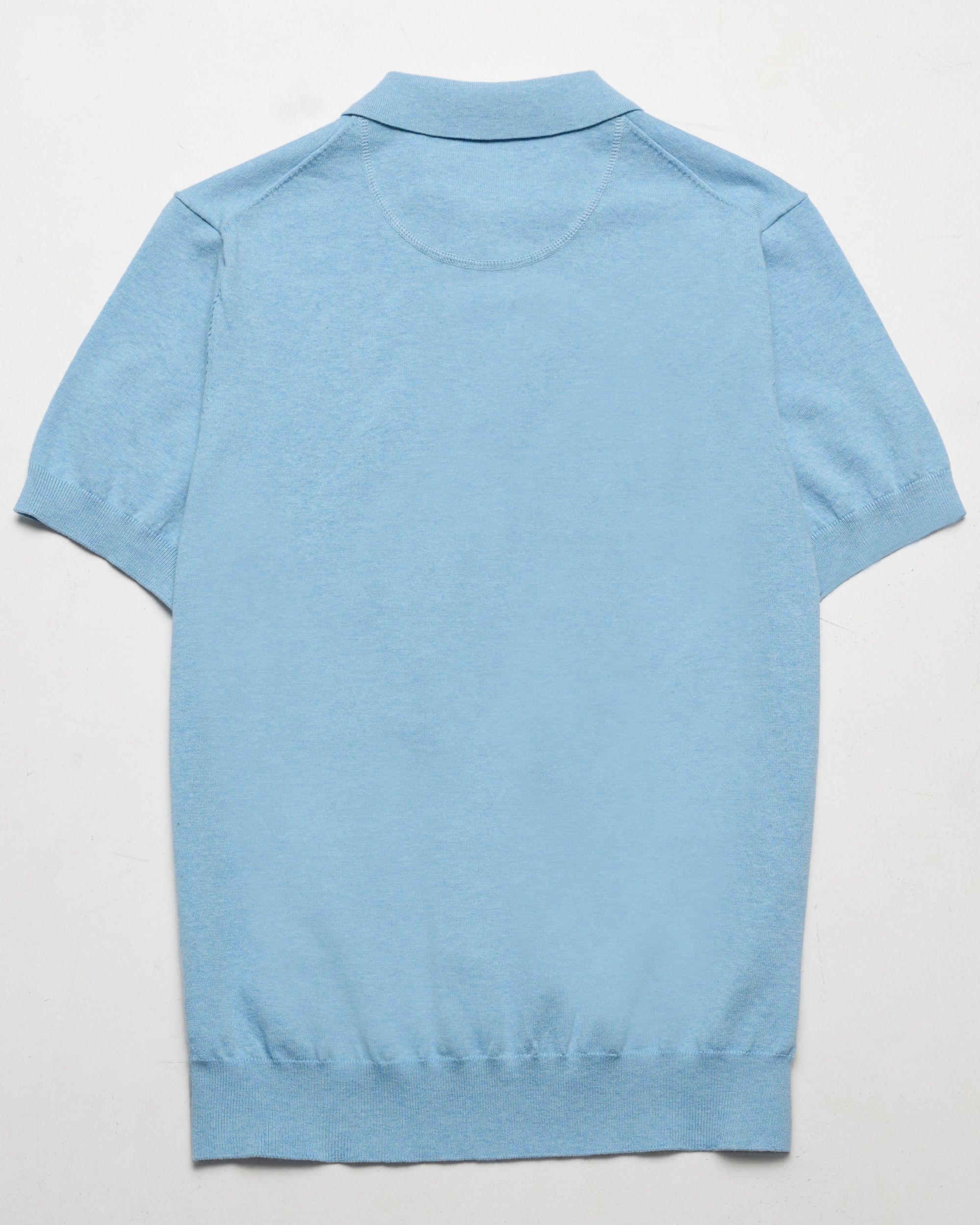 Campbell Nathan Polo KM Chambray Blue 096104-004-L