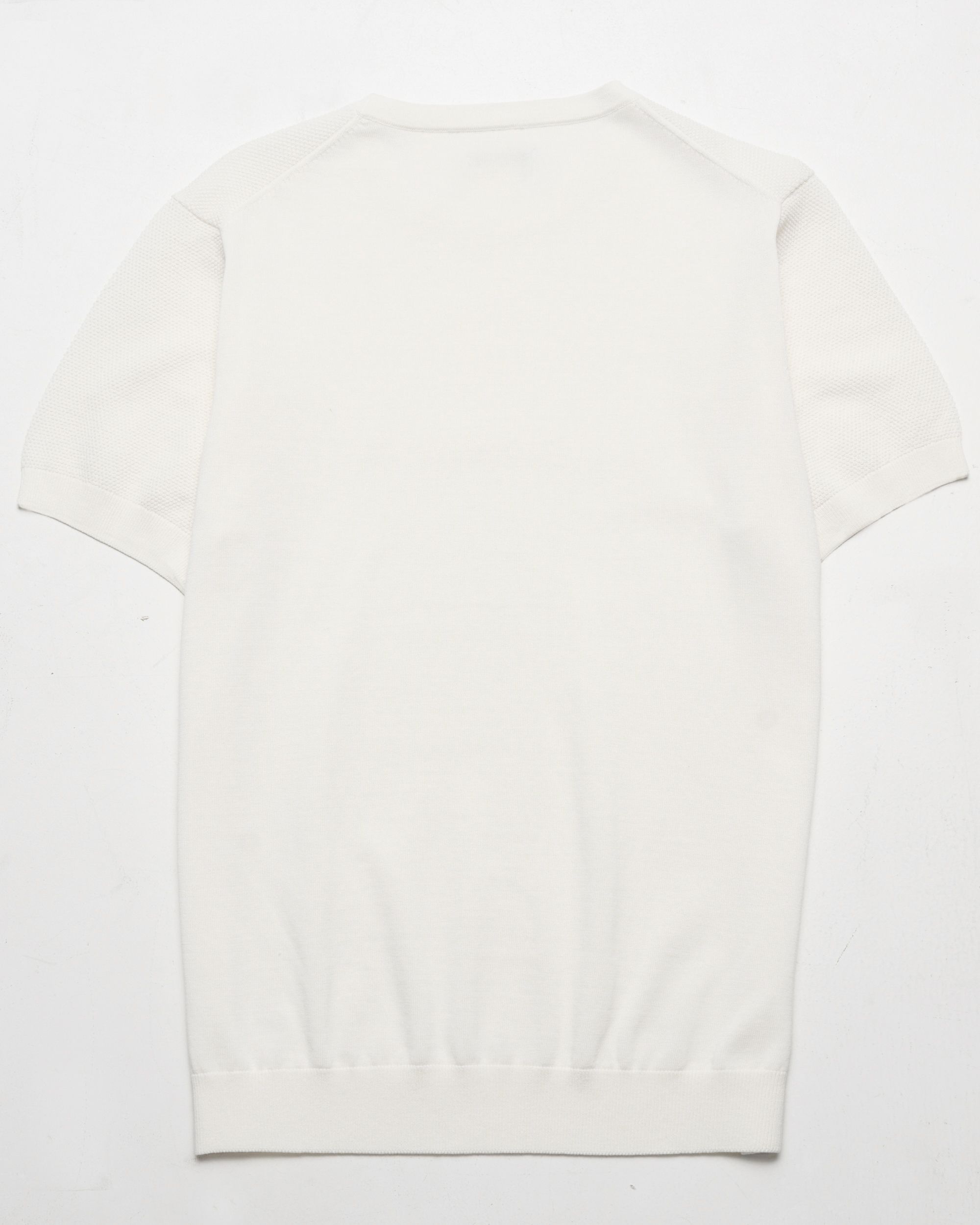 Campbell Norman T-shirt KM Coconut milk 096105-001-L