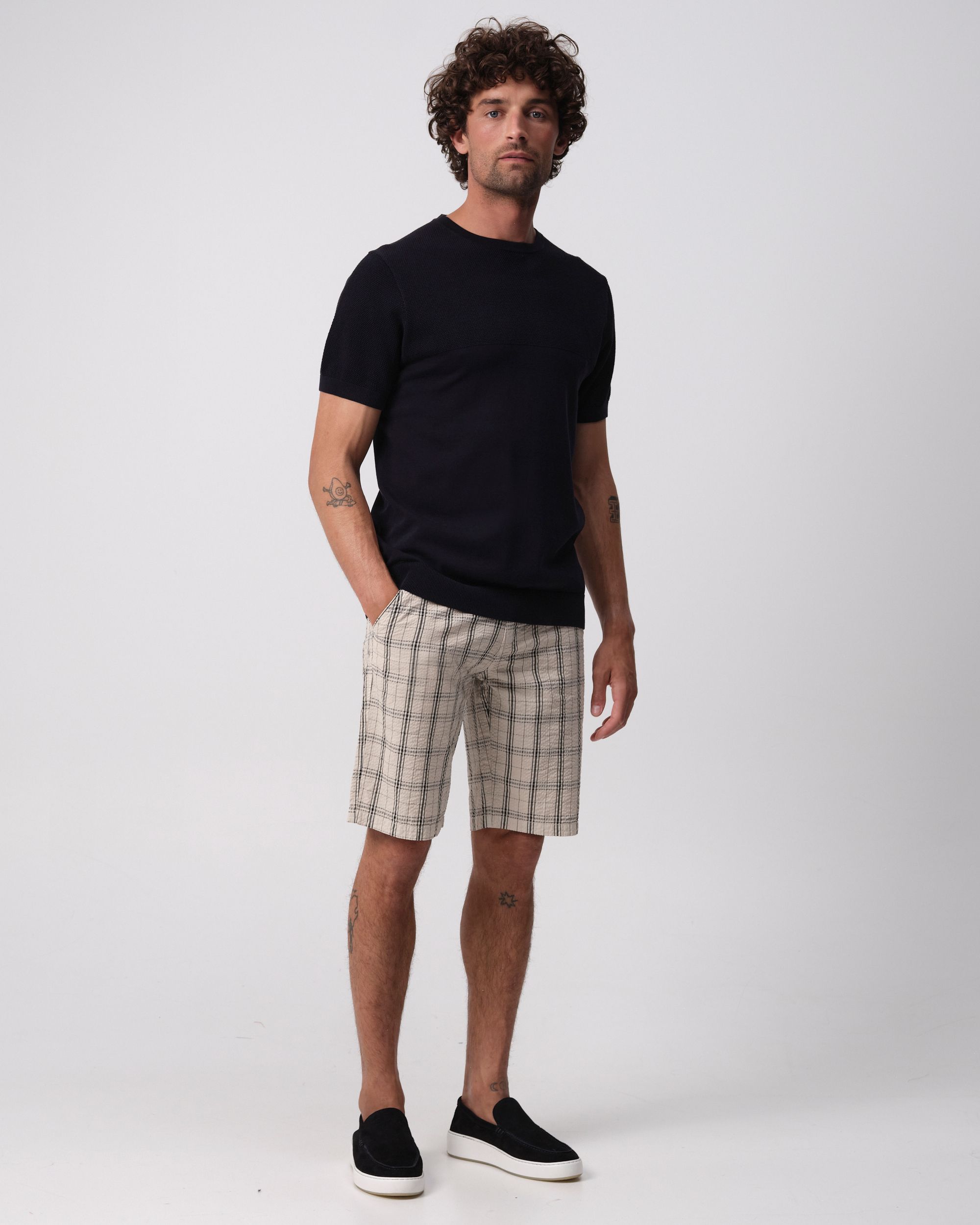 Campbell Norman T-shirt KM Night Sky 096105-002-L