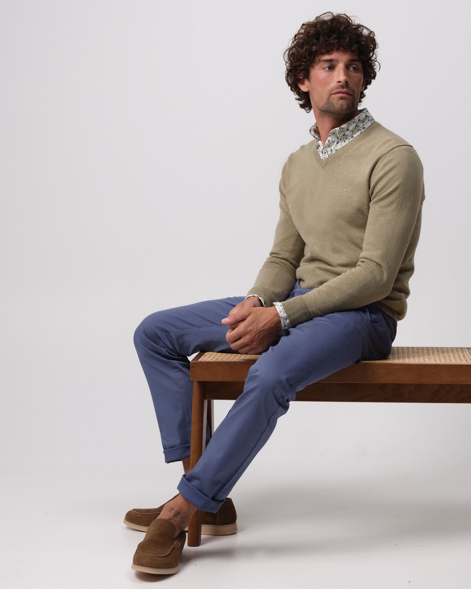 Campbell Henry Chino Blue Fusion 096106-004-28