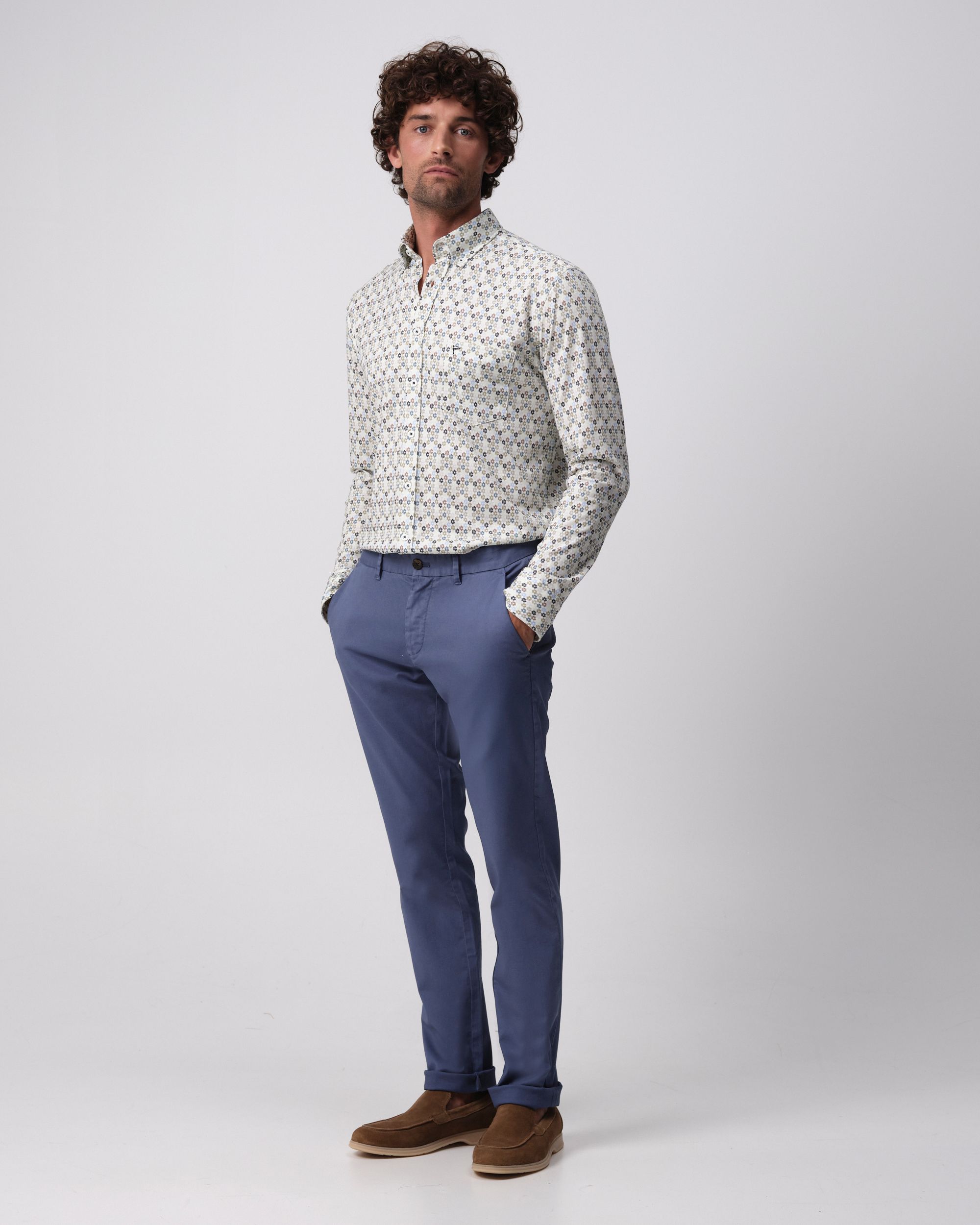 Campbell Henry Chino Blue Fusion 096106-004-28