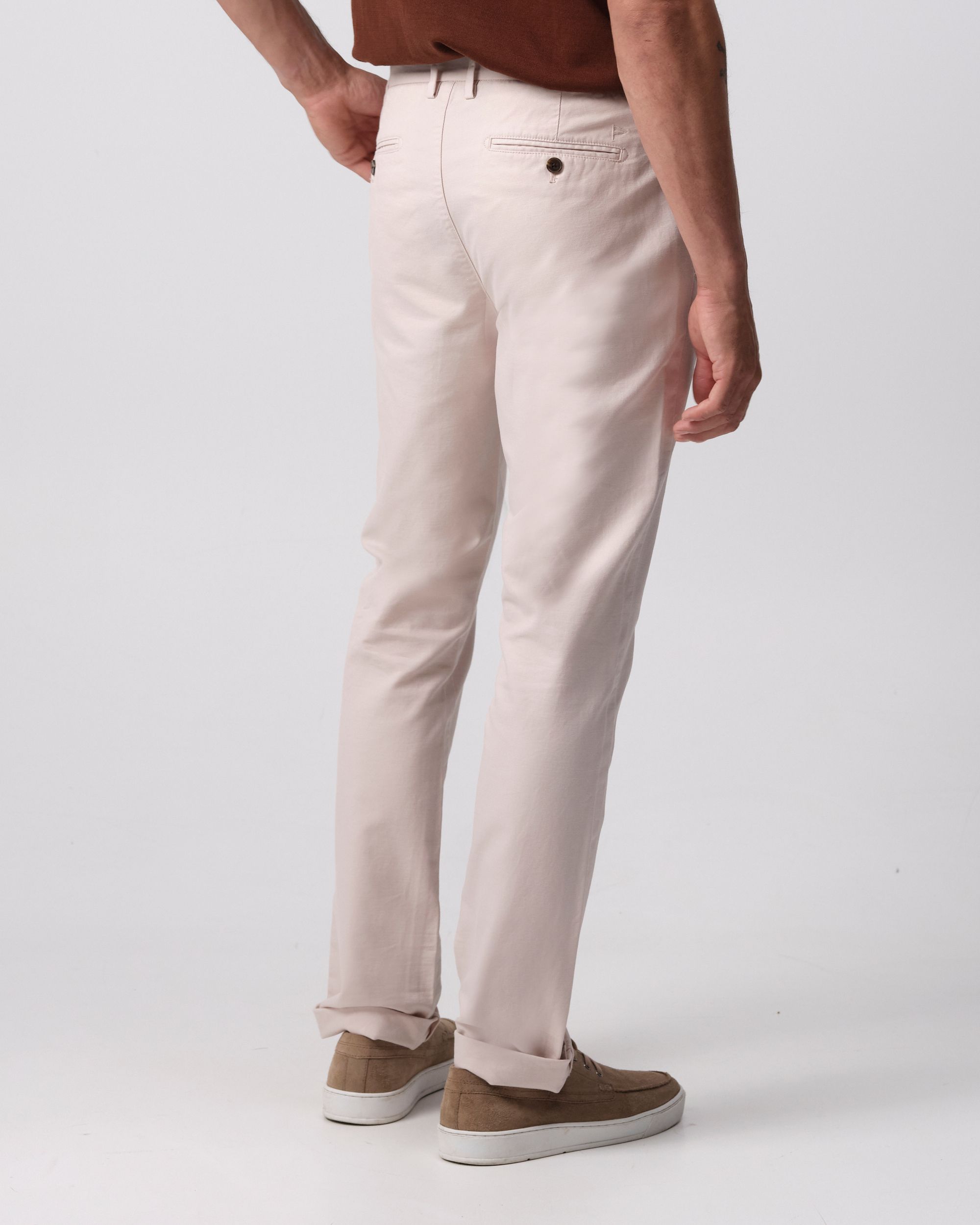 Campbell Henry Smart Chino Crystal Gray beige  096107-002-28