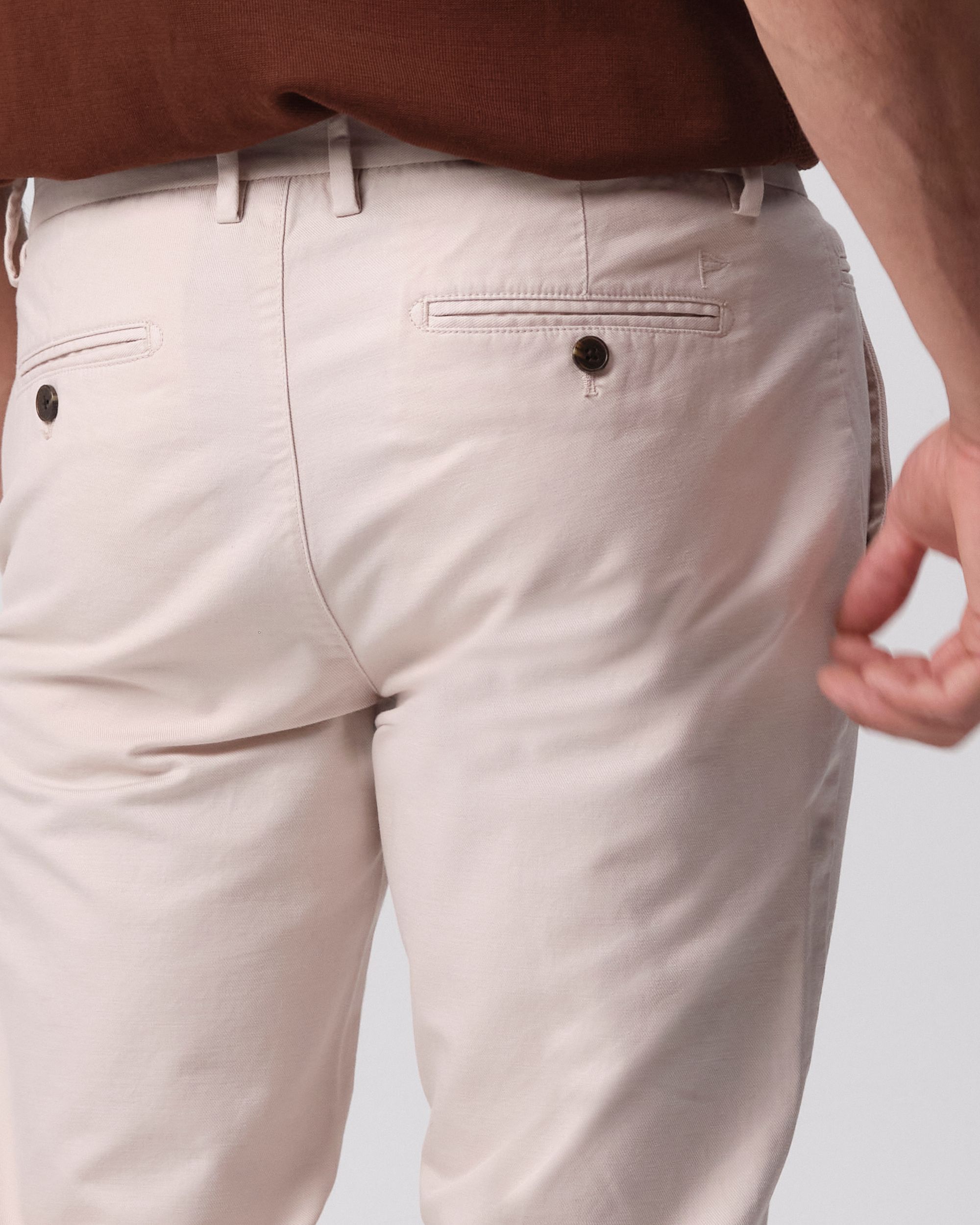 Campbell Henry Smart Chino Crystal Gray beige  096107-002-28