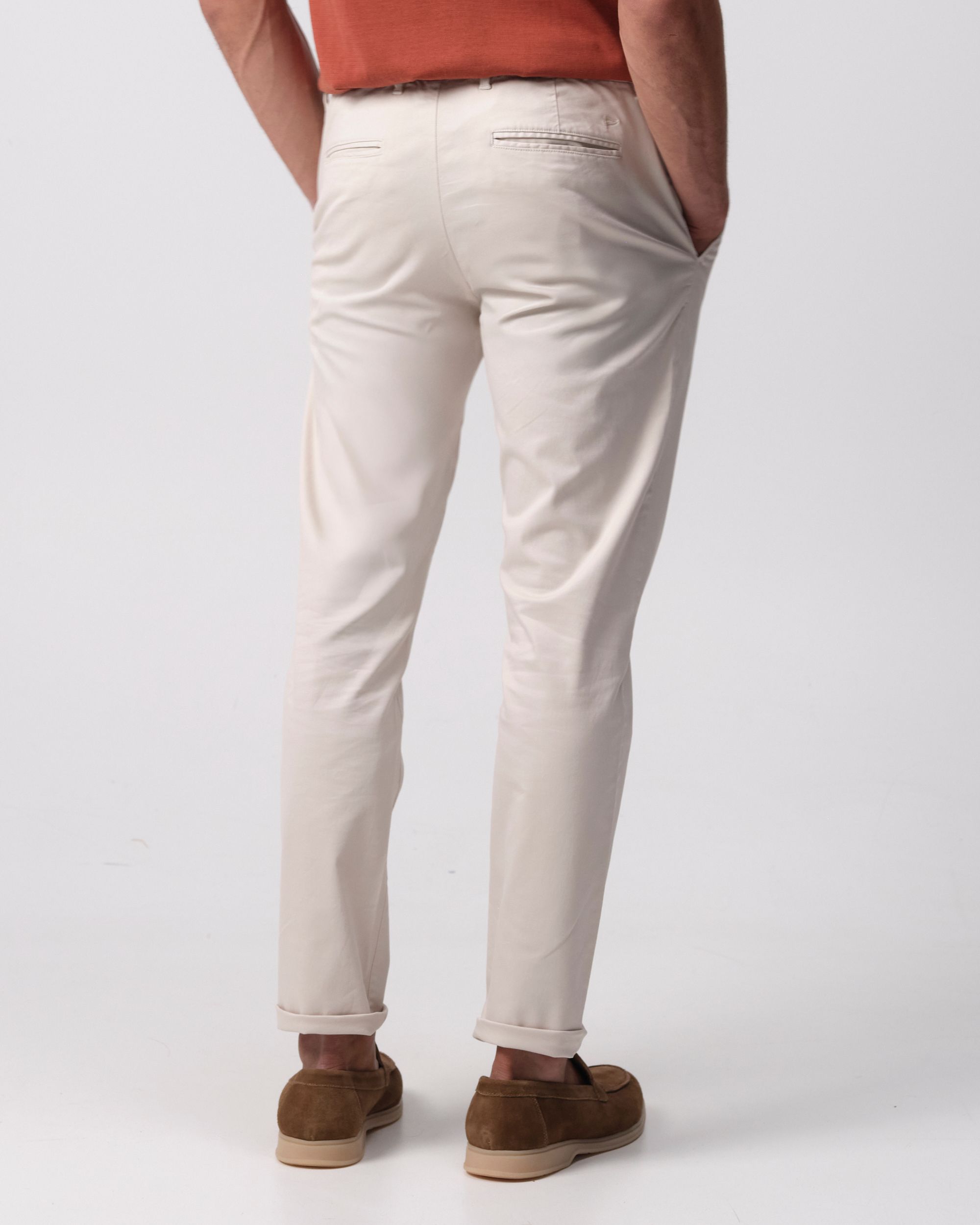 Campbell Heddle Pantalon Crystal Gray beige  096108-002-28