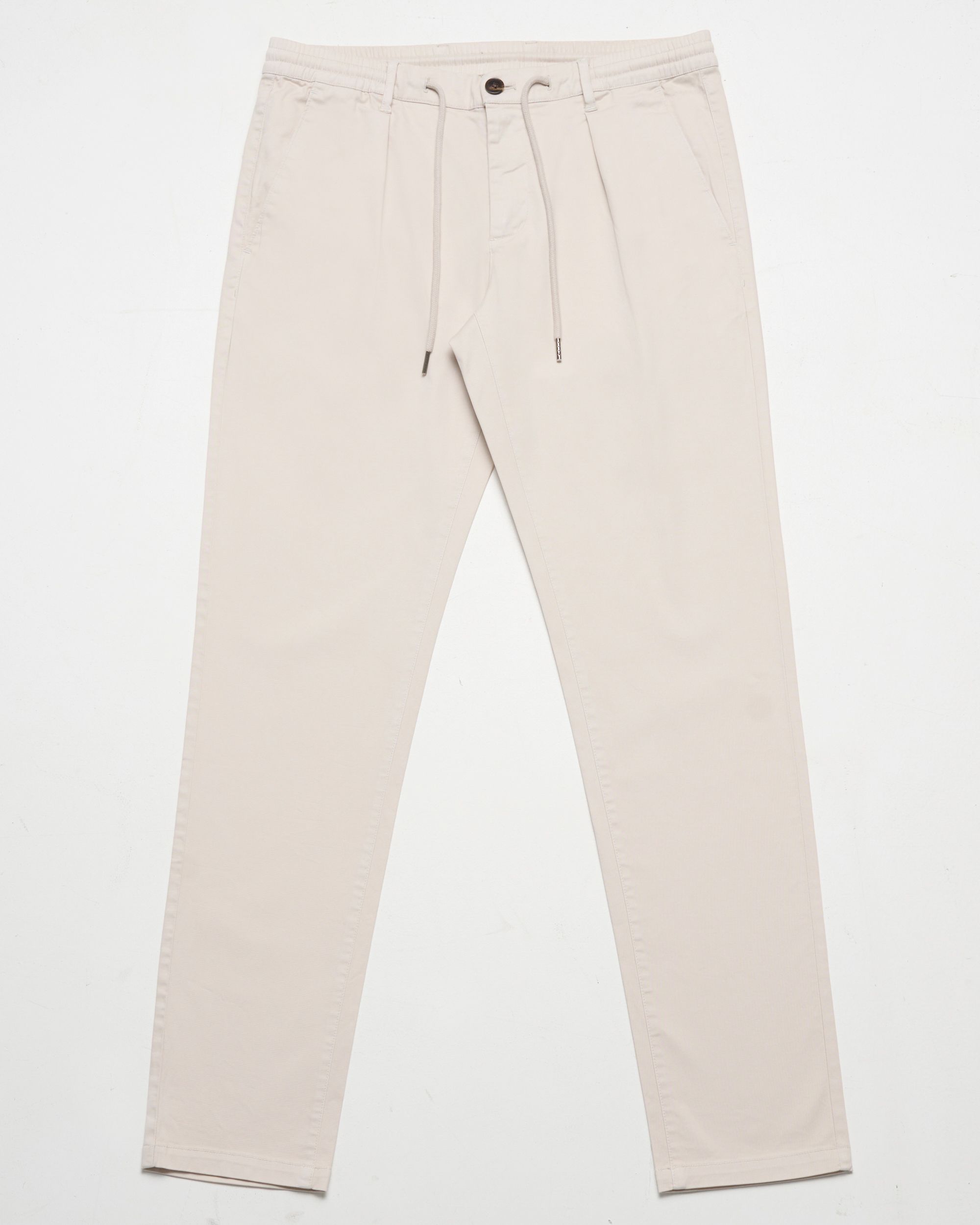 Campbell Heddle Pantalon Crystal Gray beige  096108-002-28