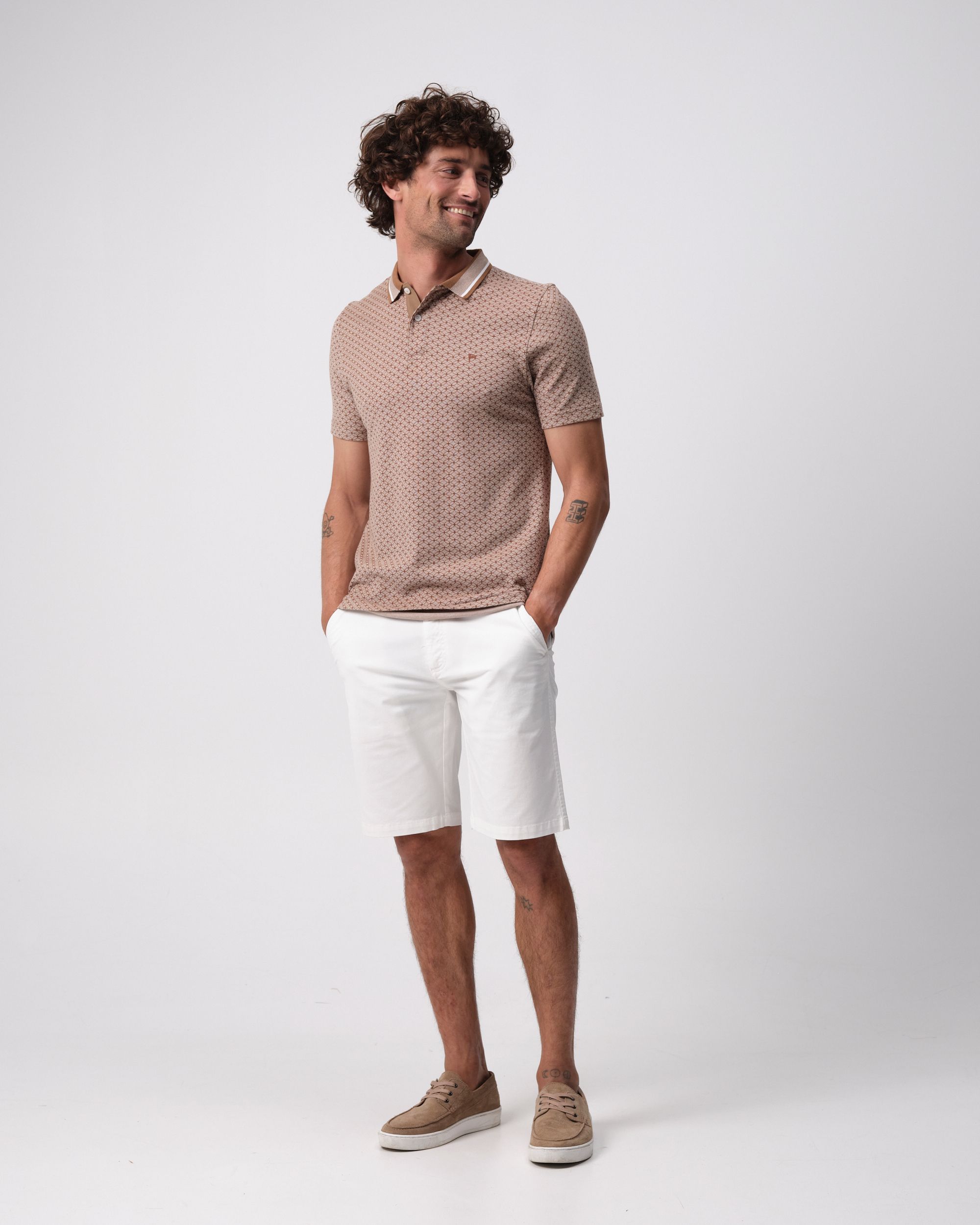 Campbell Salford Short WHITE 096109-001-28