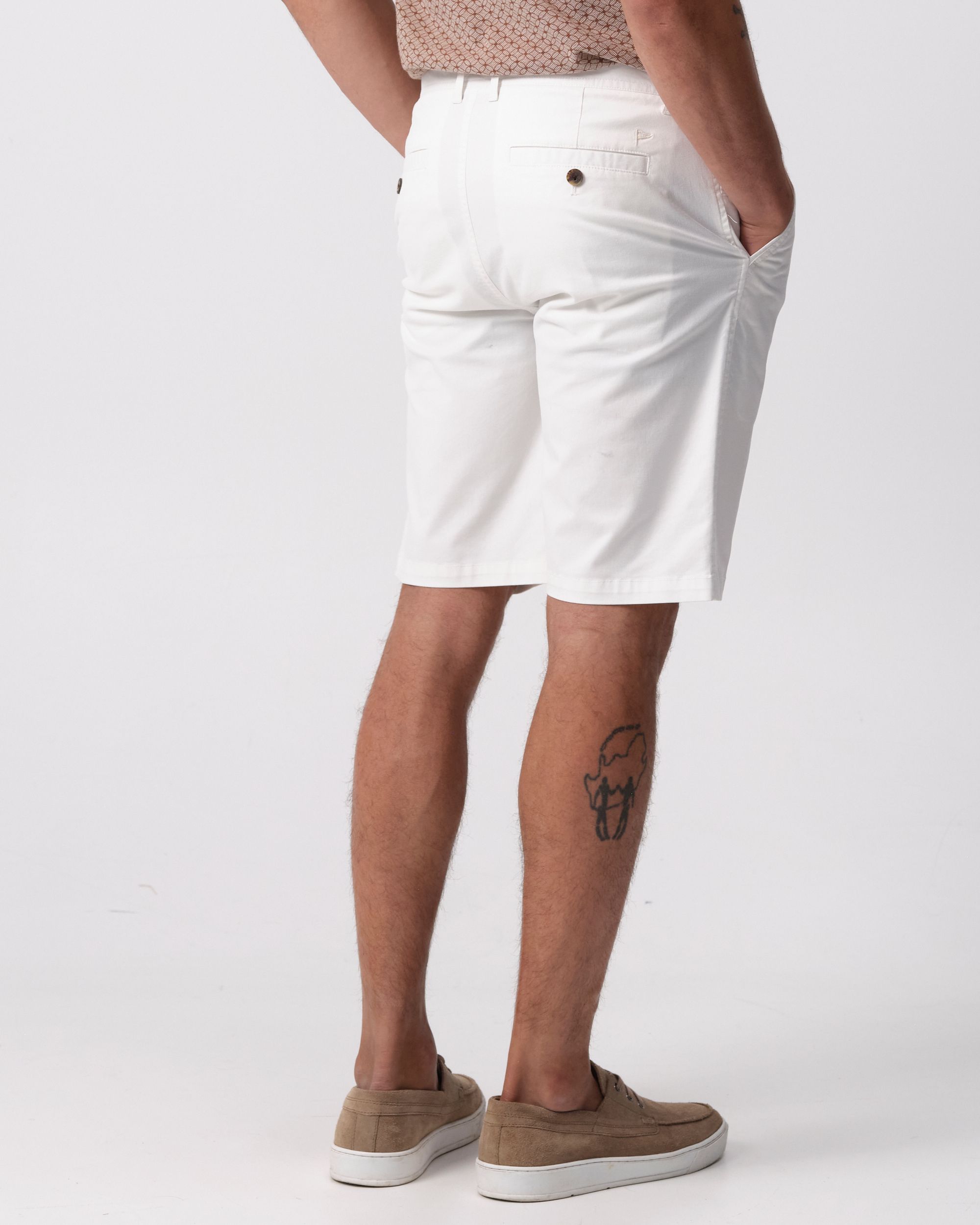 Campbell Salford Short WHITE 096109-001-28