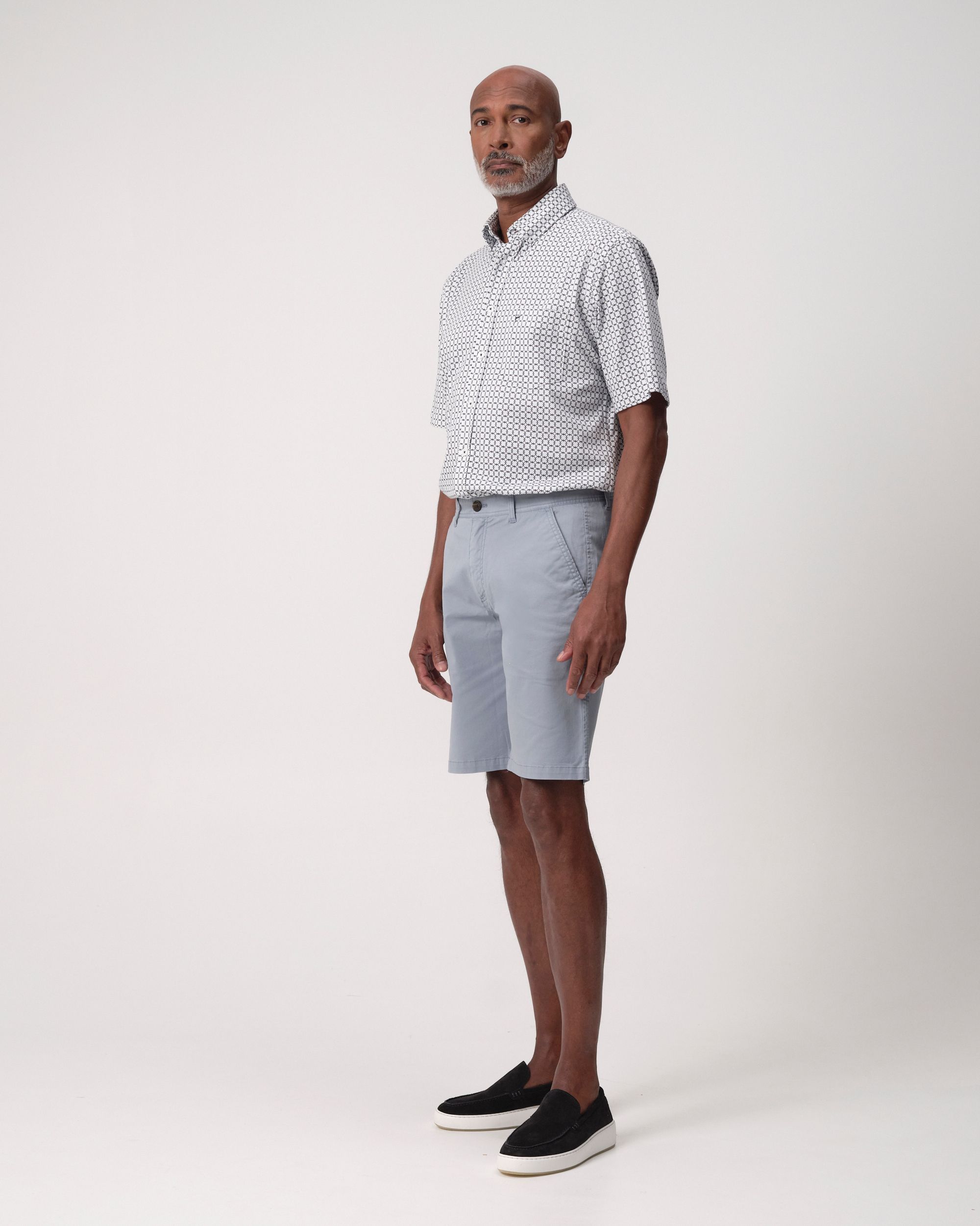 Campbell Salford Short Faded Denim blue 096109-004-28